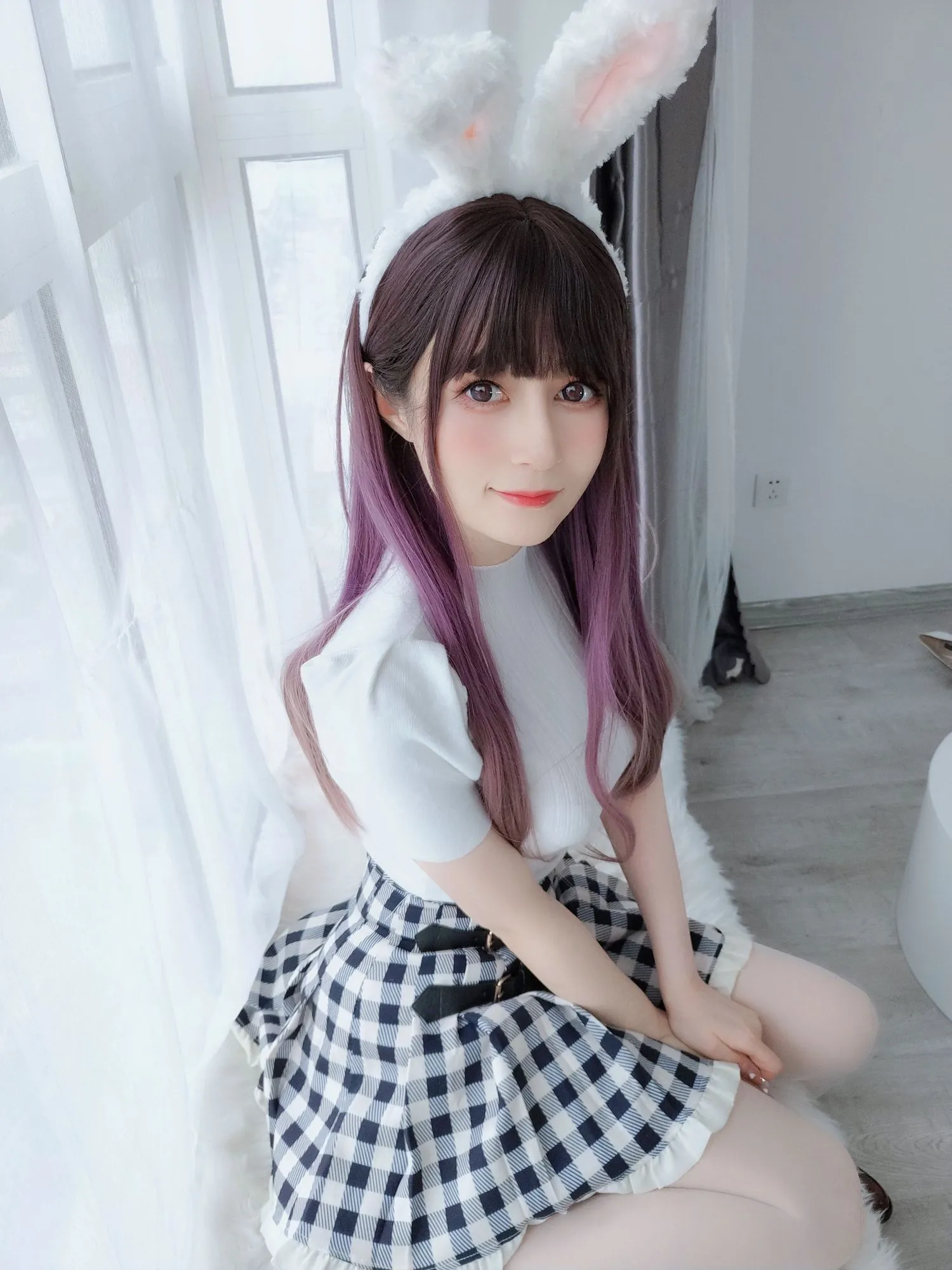 No.085-自撮り Vol.60(動画入り) 可爱兔子 [169P 7V]-图妖社