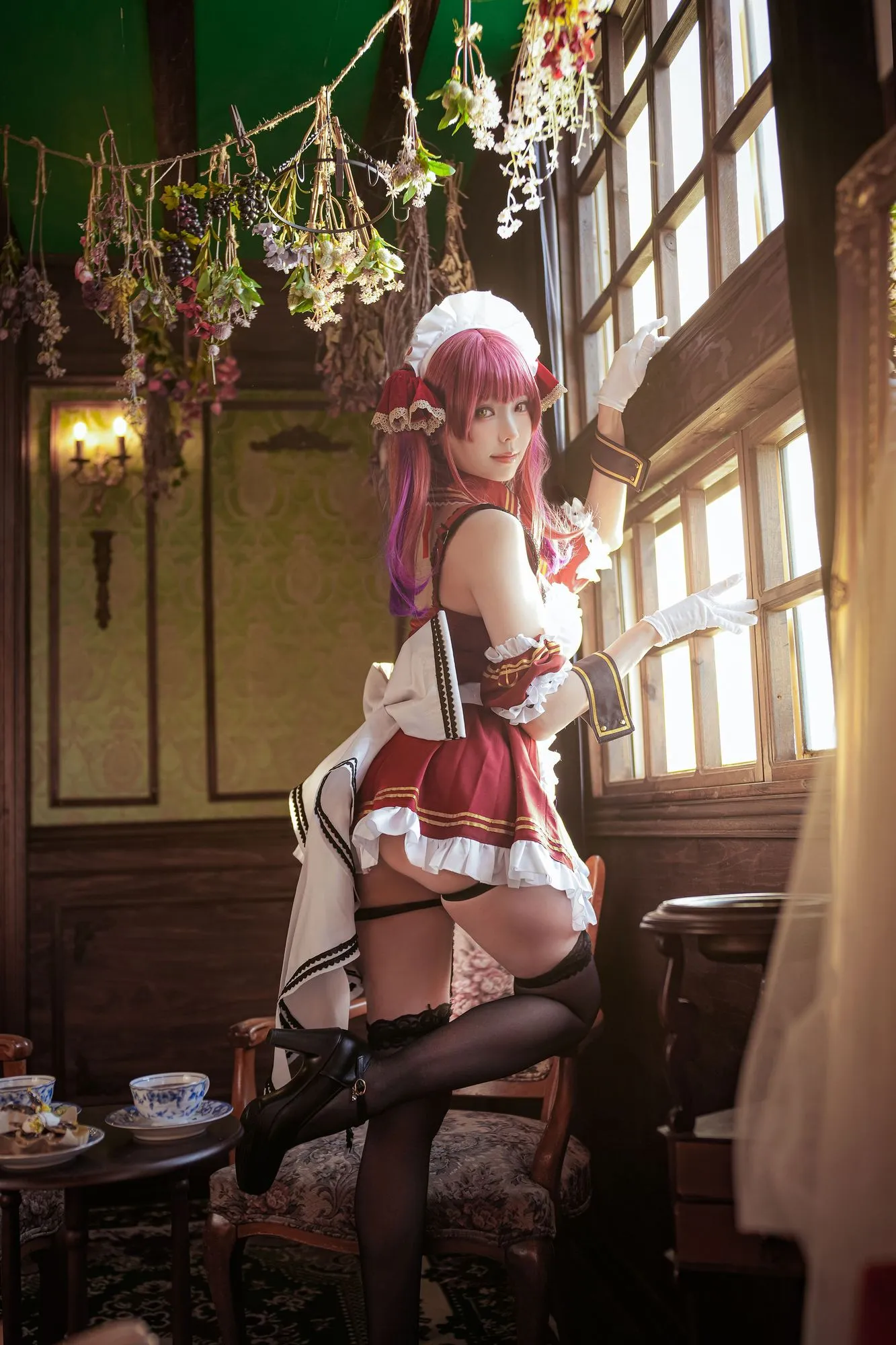 图片[2]-No.085 – Hoshou Marine Maid [29P]-coswz-cos王者