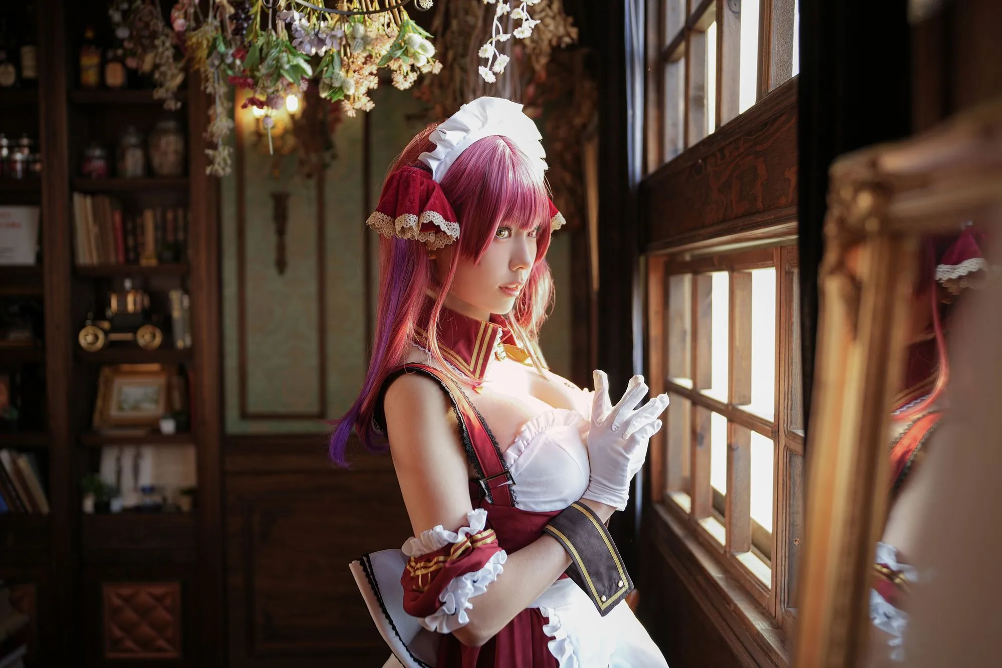 图片[3]-No.085 – Hoshou Marine Maid [29P]-coswz-cos王者