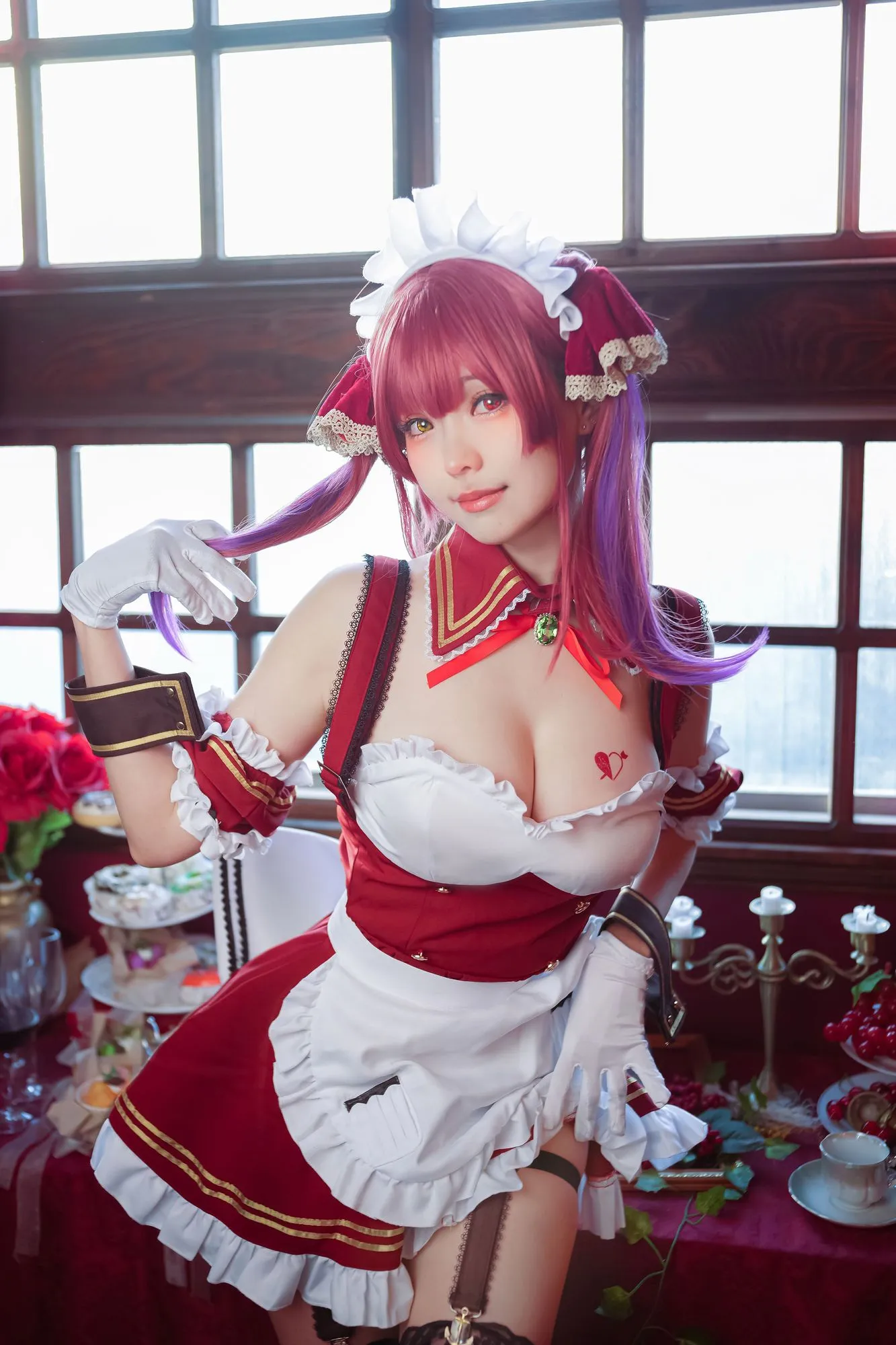 图片[4]-No.085 – Hoshou Marine Maid [29P]-coswz-cos王者