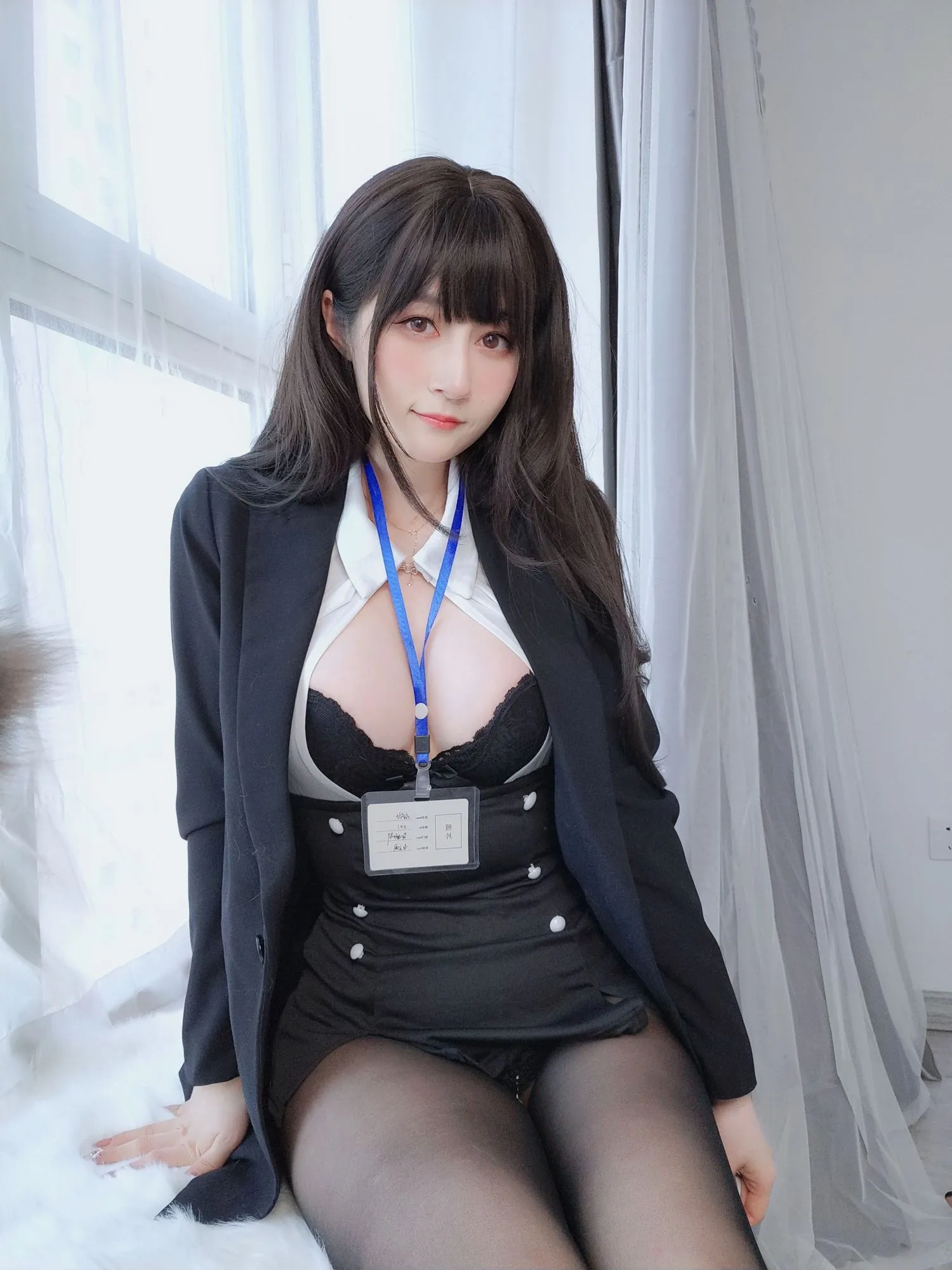 图片[4]-No.088-自撮り Vol.62 (動画入り) 黑丝OL [169P 6V]-coswz-cos王者