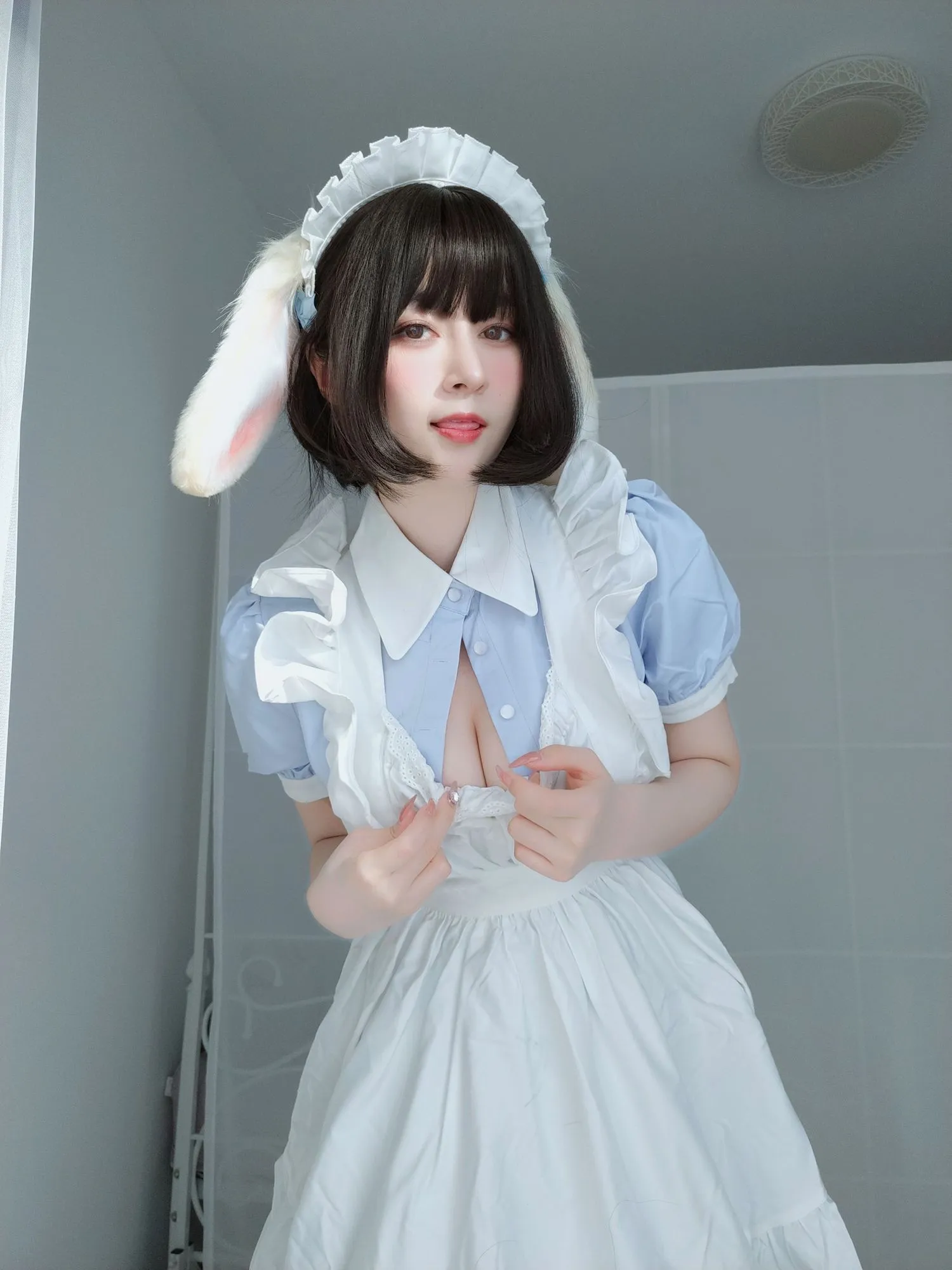 图片[5]-No.092-兔耳女仆 [148P 3V]-coswz-cos王者