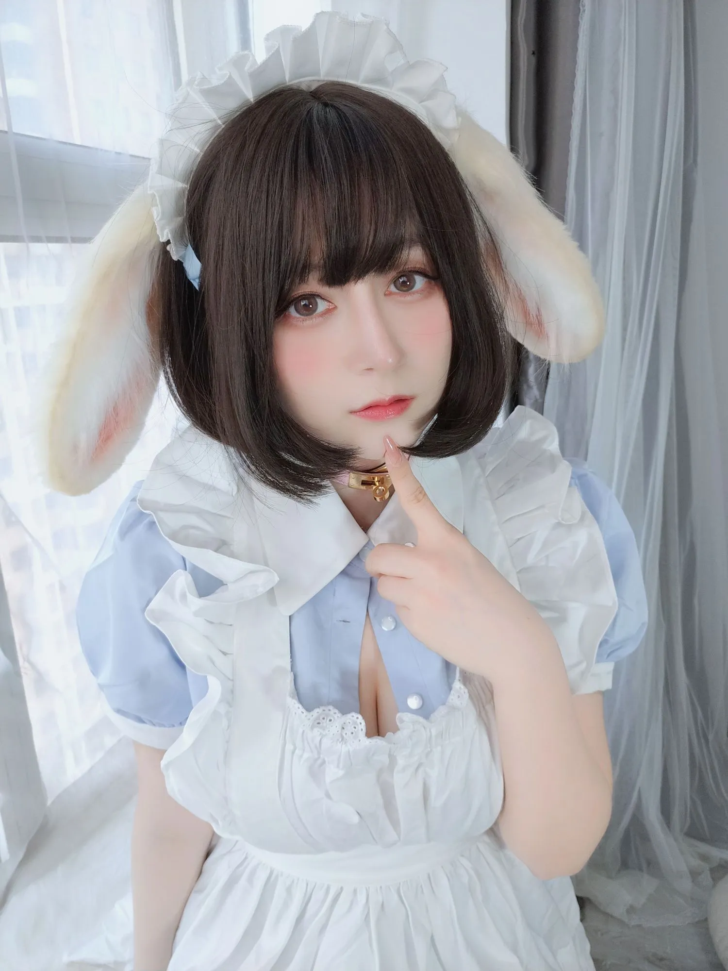 No.092-兔耳女仆 [148P 3V]-图妖社