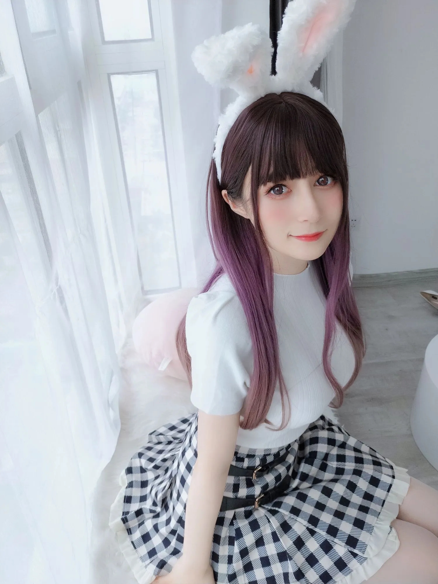 图片[4]-No.093-白丝兔女郎 [168P 7V]-coswz-cos王者