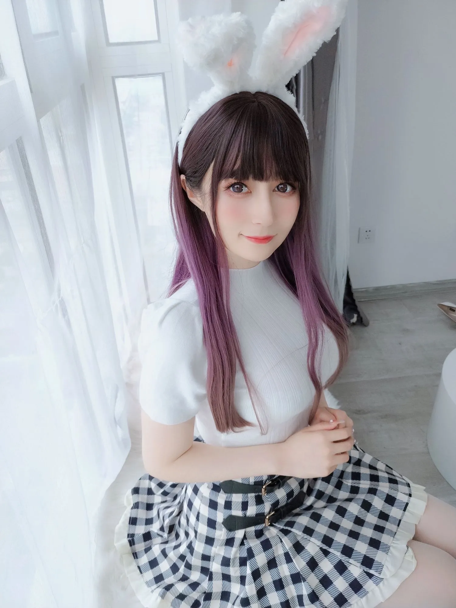 图片[5]-No.093-白丝兔女郎 [168P 7V]-coswz-cos王者