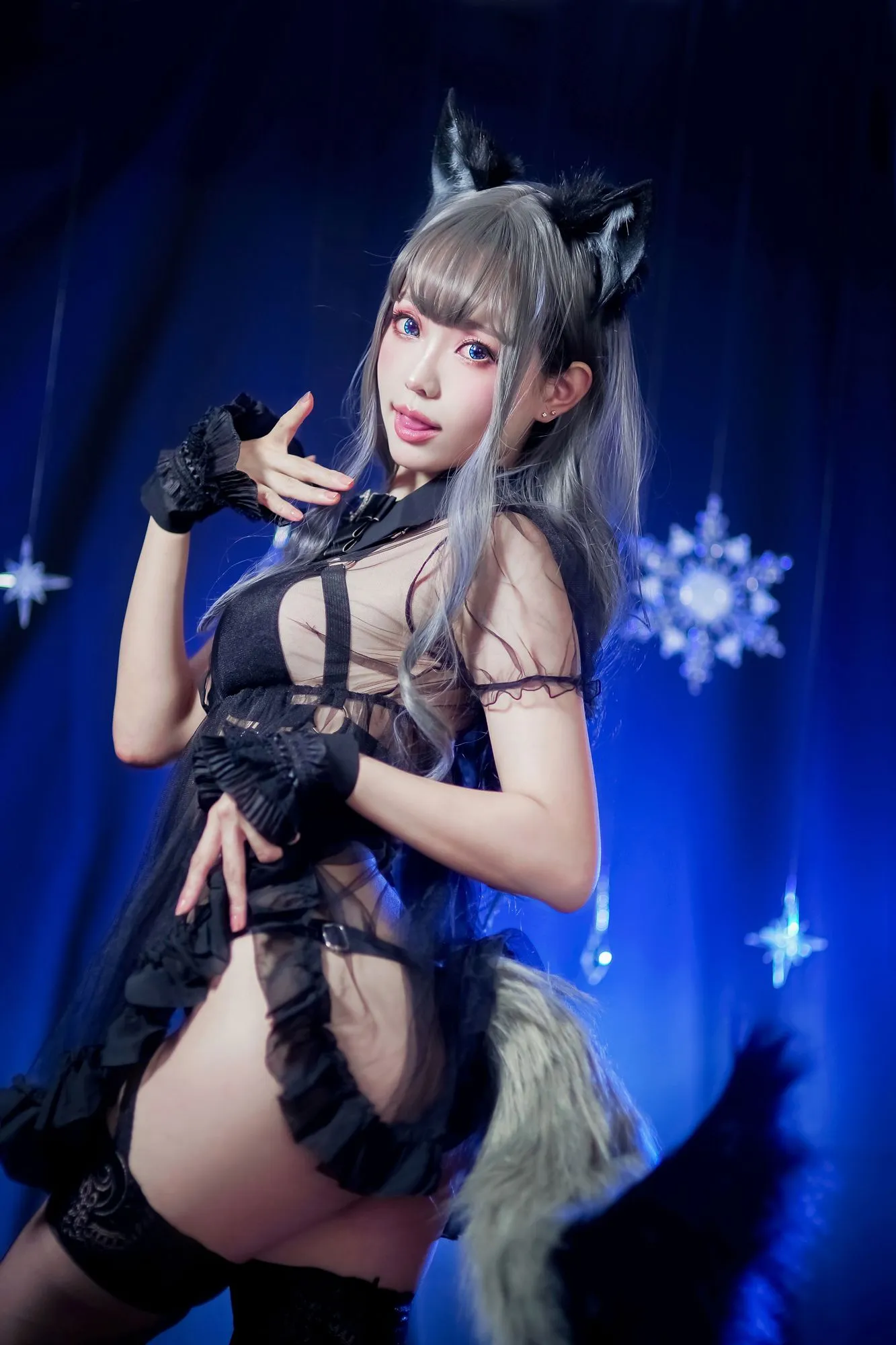 图片[5]-No.023-オオカミ闇夜ーヨルちゃん – S01NightWolf_S [24P]-coswz-cos王者