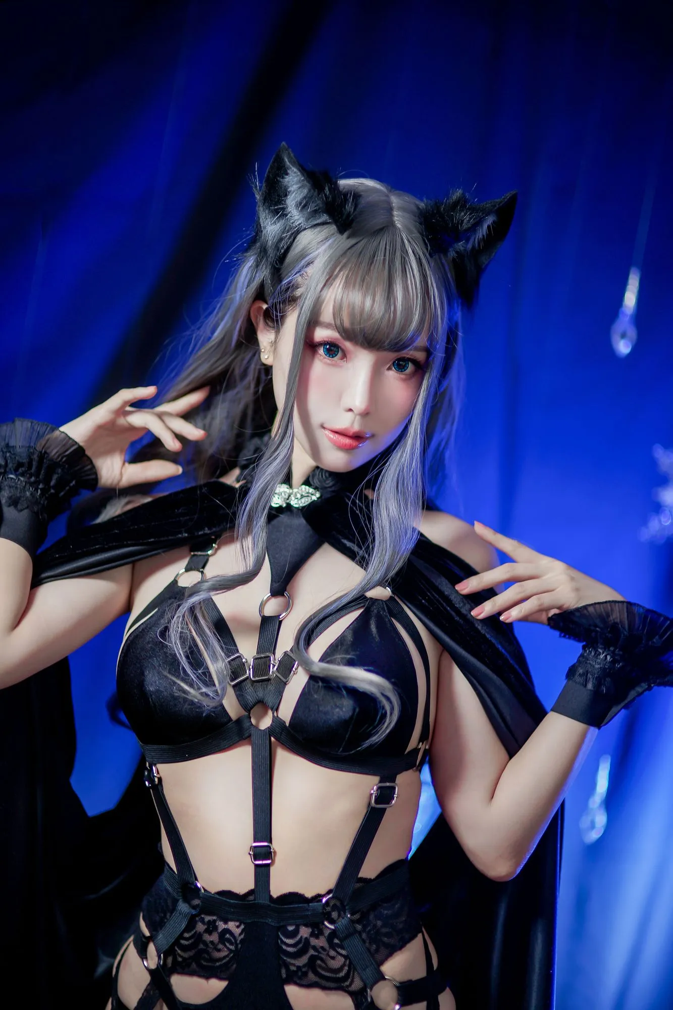 图片[4]-No.023-オオカミ闇夜ーヨルちゃん – S02NightWolf_R [24P]-coswz-cos王者