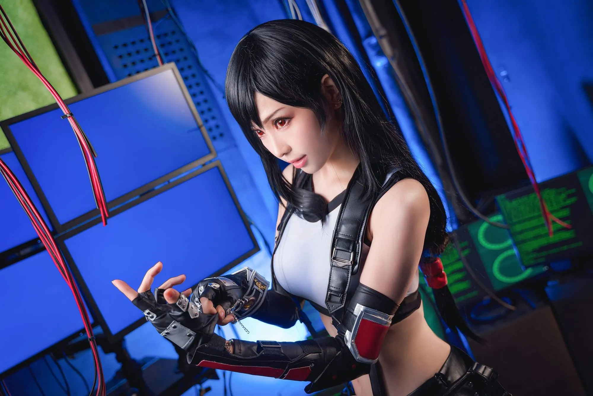 图片[3]-No.042-Final Heaven (Tifa ROM) – Tifa-01 [25P]-coswz-cos王者