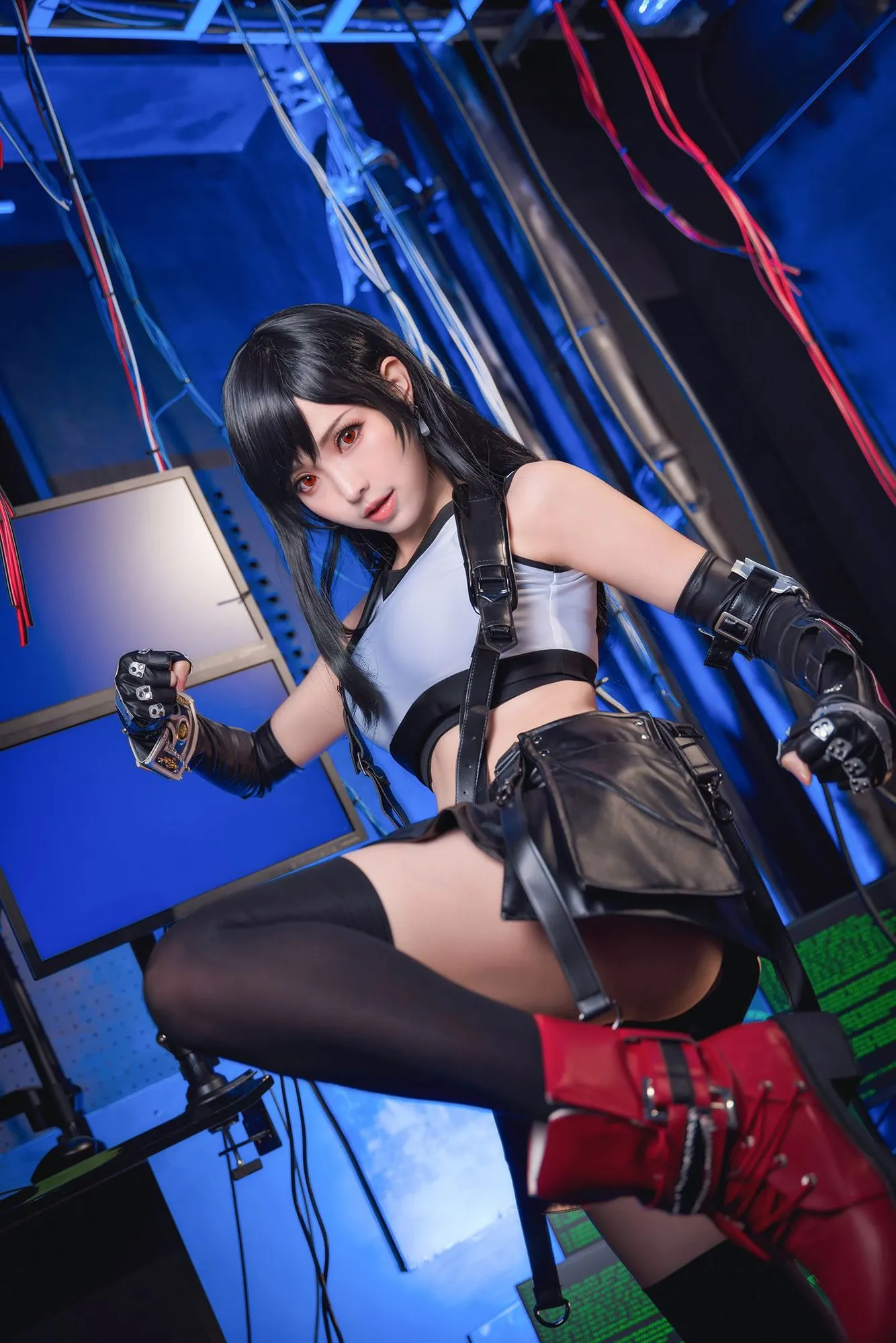 图片[2]-No.042-Final Heaven (Tifa ROM) – Tifa-01 [25P]-coswz-cos王者