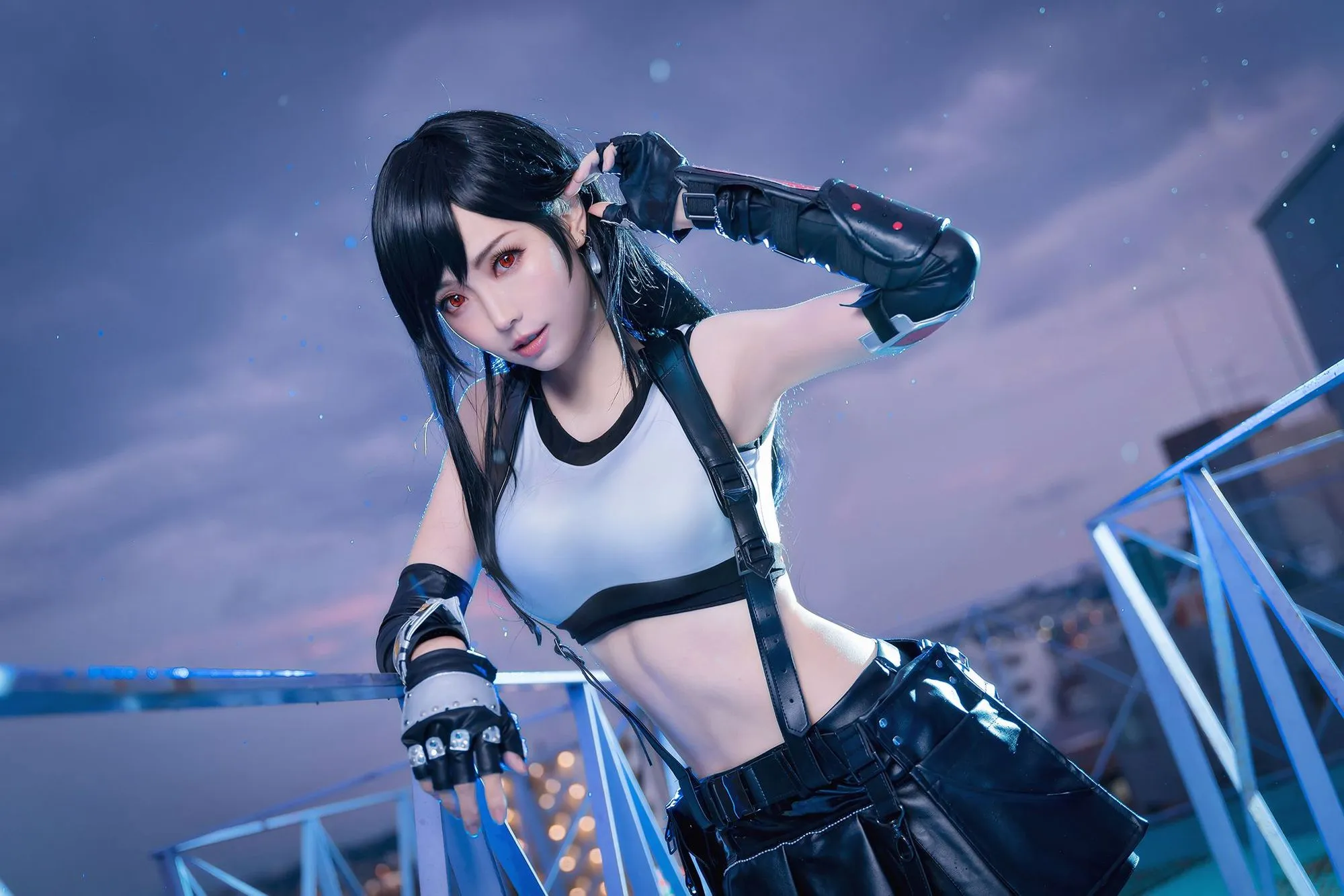 图片[4]-No.042-Final Heaven (Tifa ROM) – Tifa-01 [25P]-coswz-cos王者