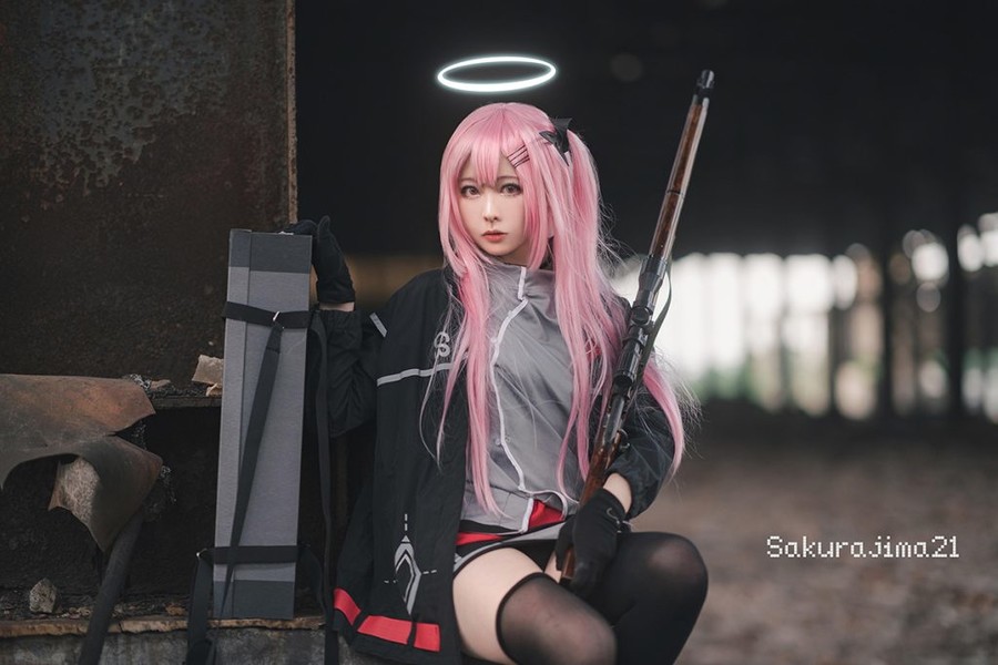 可爱教主樱岛嗷一，全套作品合集