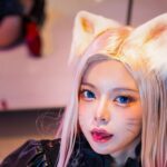 二次元小姐姐hachi小芭全套COS集锦-图妖社