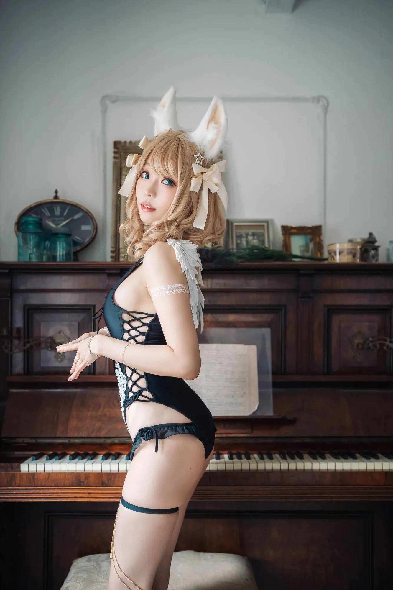 No.039-Fluffy Summer – black [60P]-图妖社