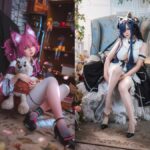 二次元女神，渊秧COS精美美图-图妖社