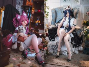 二次元女神，渊秧COS精美美图-图妖社