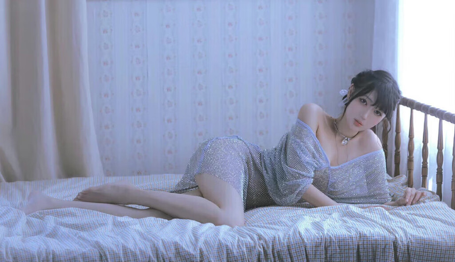 周叽是可爱兔兔COS正片套图集锦