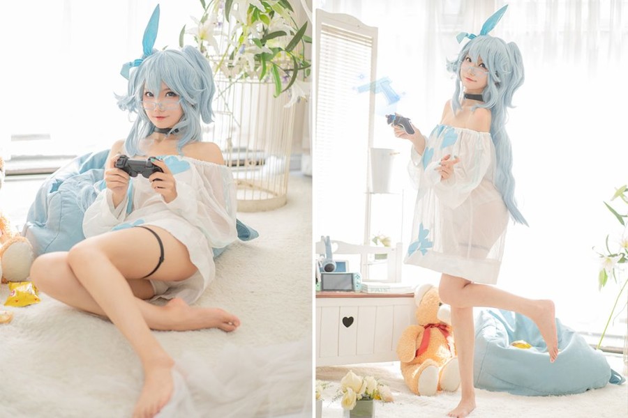 卜呦最新cosplay大公开！动漫世界的仙女降临现实，你准备好了吗？