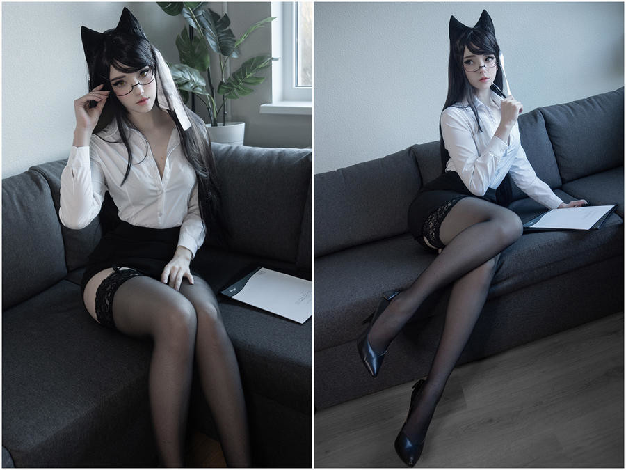 拉脱维亚妹子Candy Ball的COS作品合集