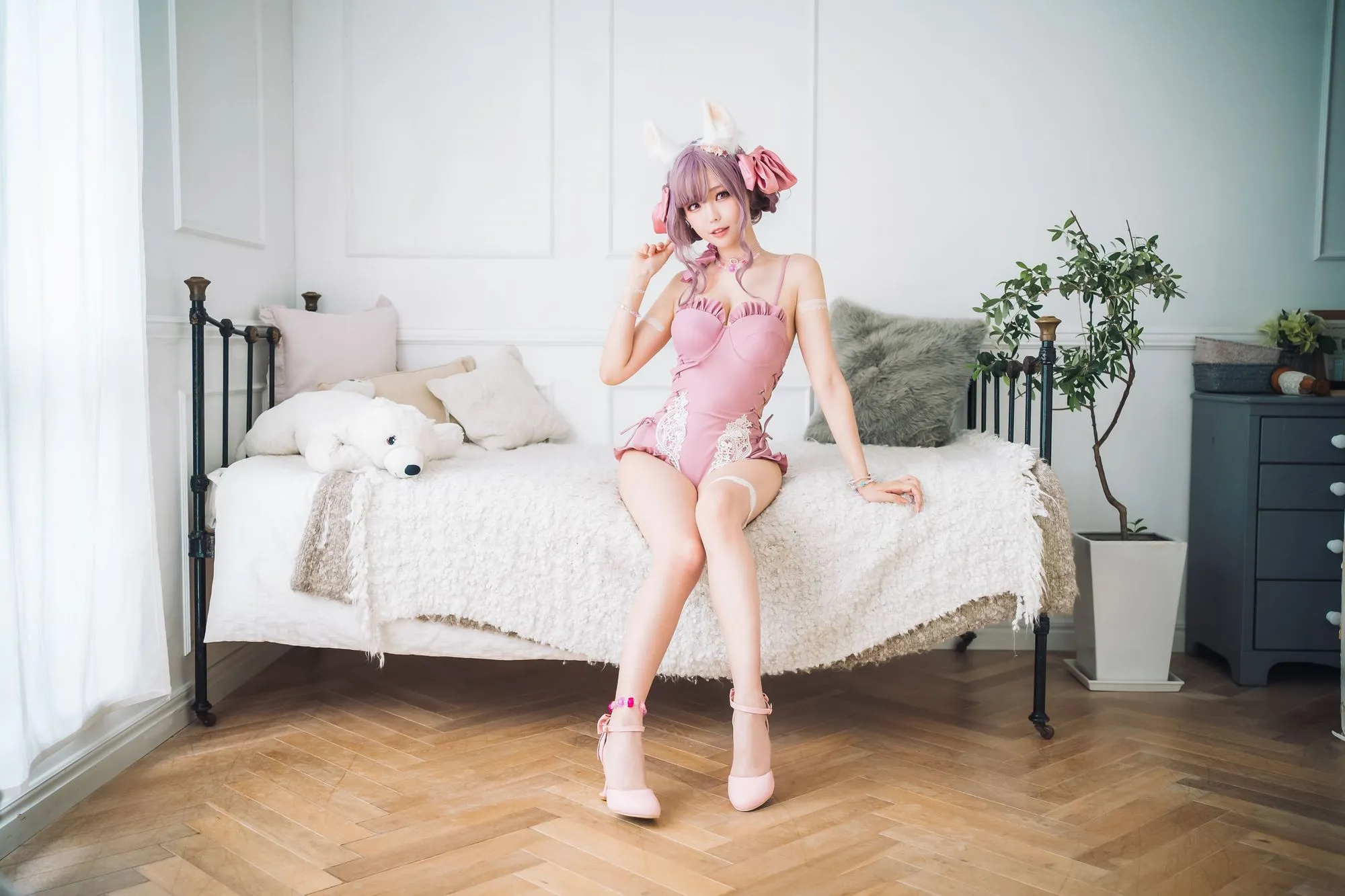 No.039-Fluffy Summer – pink [54P]-图妖社