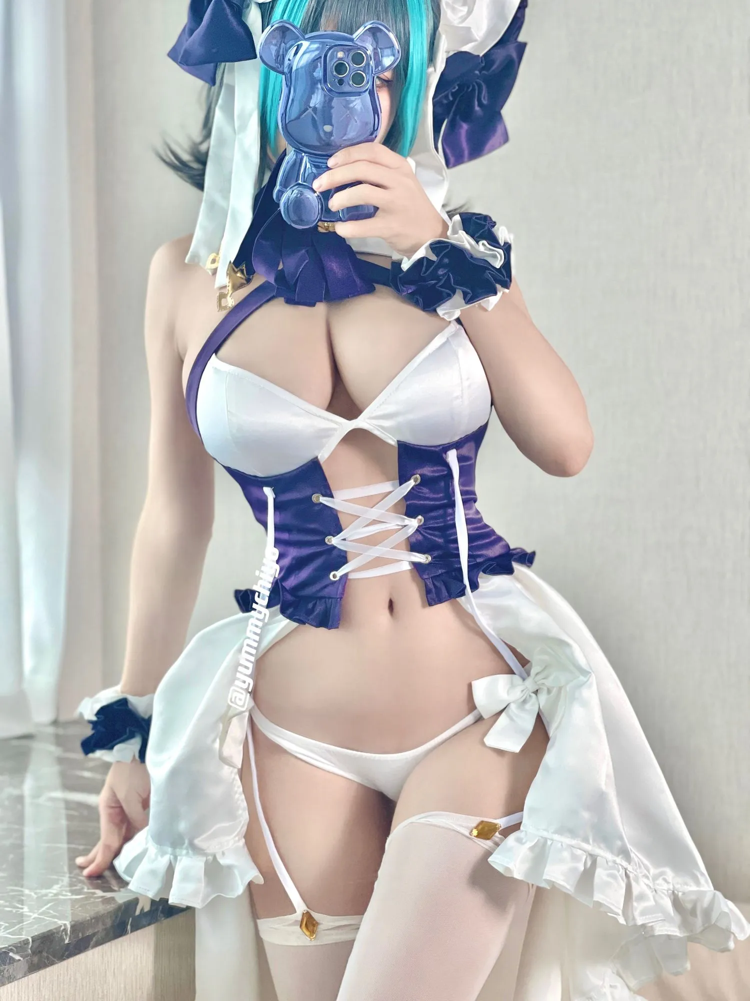 图片[2]-No.027-[fantia] 2022年10月会员合集 (12期) [82P]-coswz-cos王者