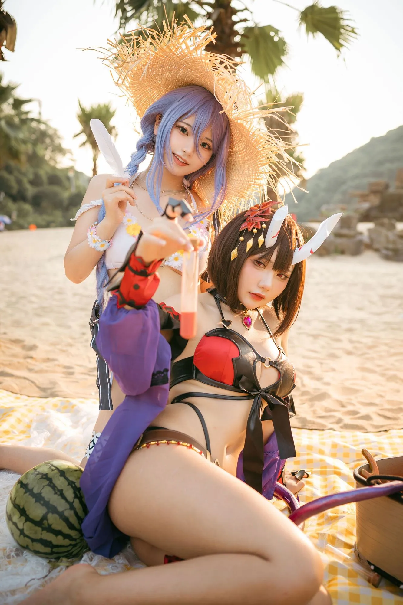 图片[4]-No.017-公主连结 静流&惠理子(&伊喵君_Nya) [38P]-coswz-cos王者