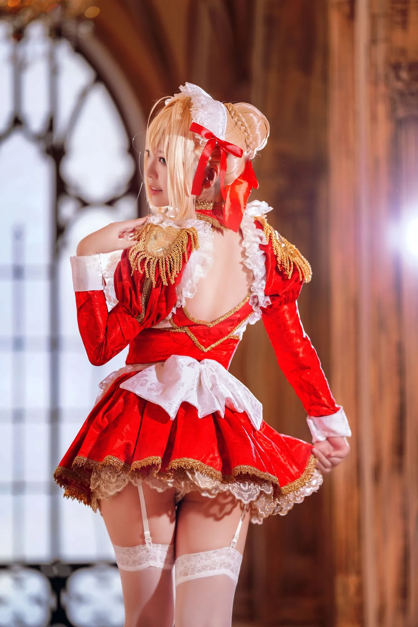 图片[2]-No.001-Claudius Maid [43P]-coswz-cos王者