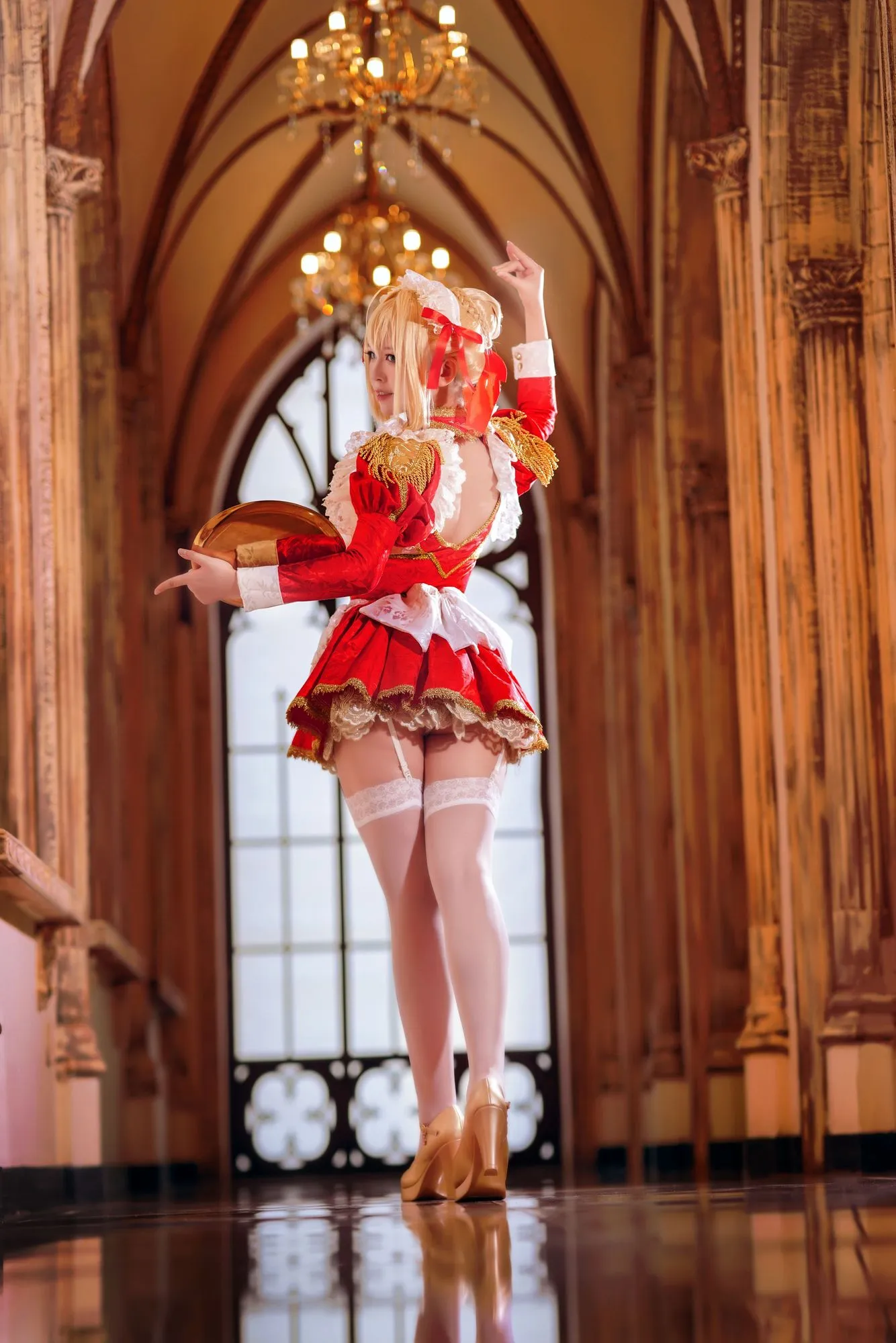 图片[3]-No.001-Claudius Maid [43P]-coswz-cos王者