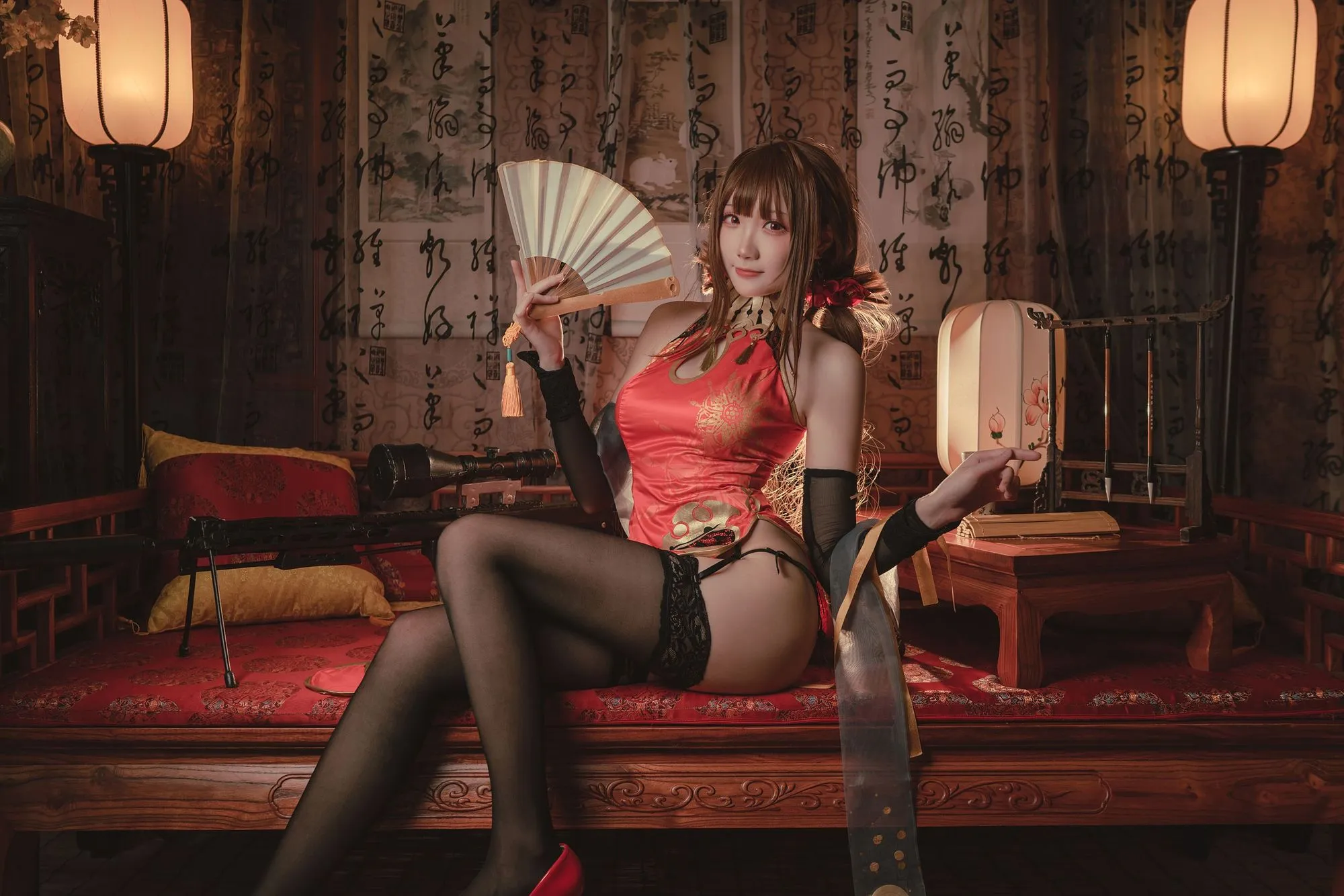 No.001-DSR-50 红牡丹 [16P]-图妖社