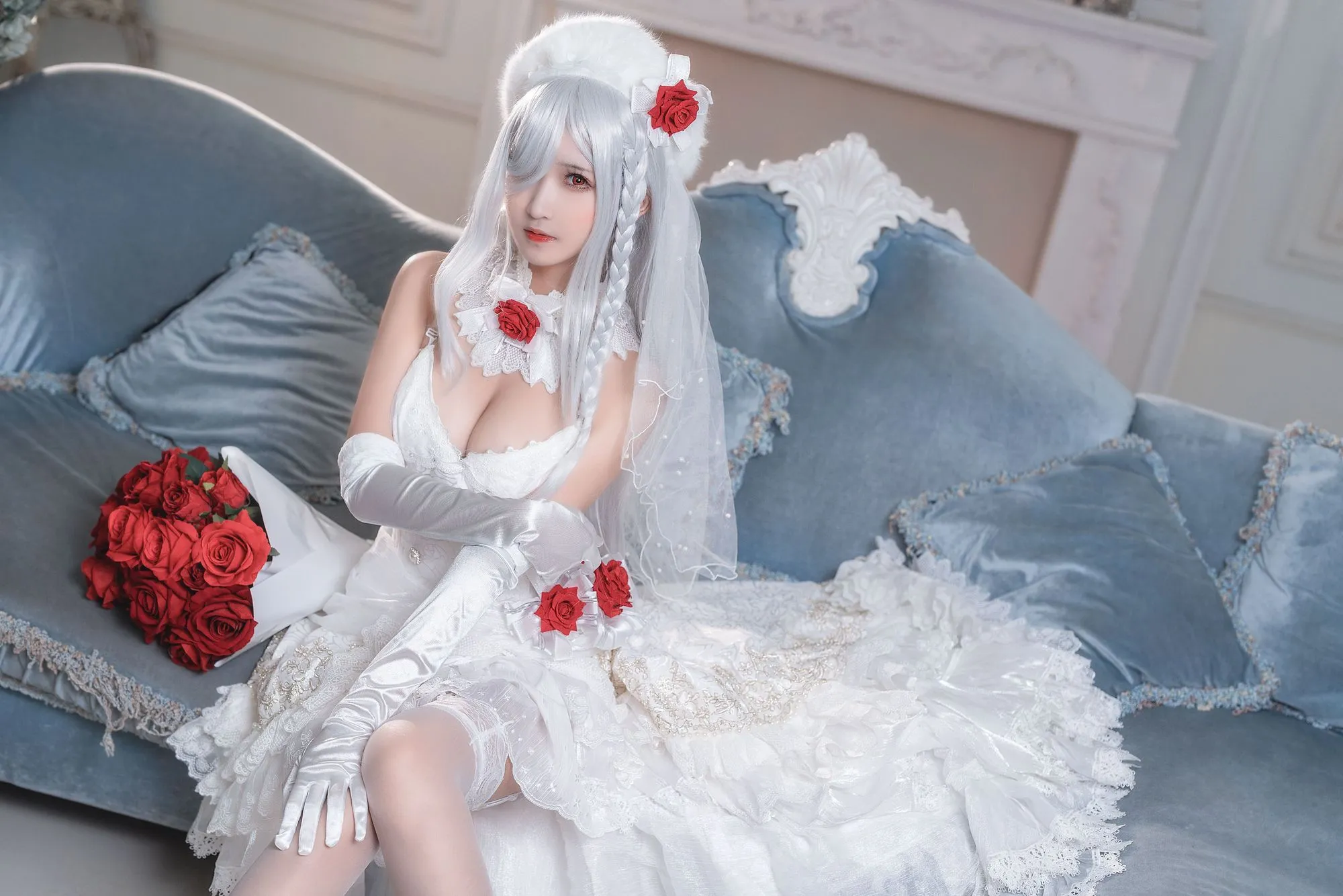 No.001-g36c花嫁 [40P]-图妖社