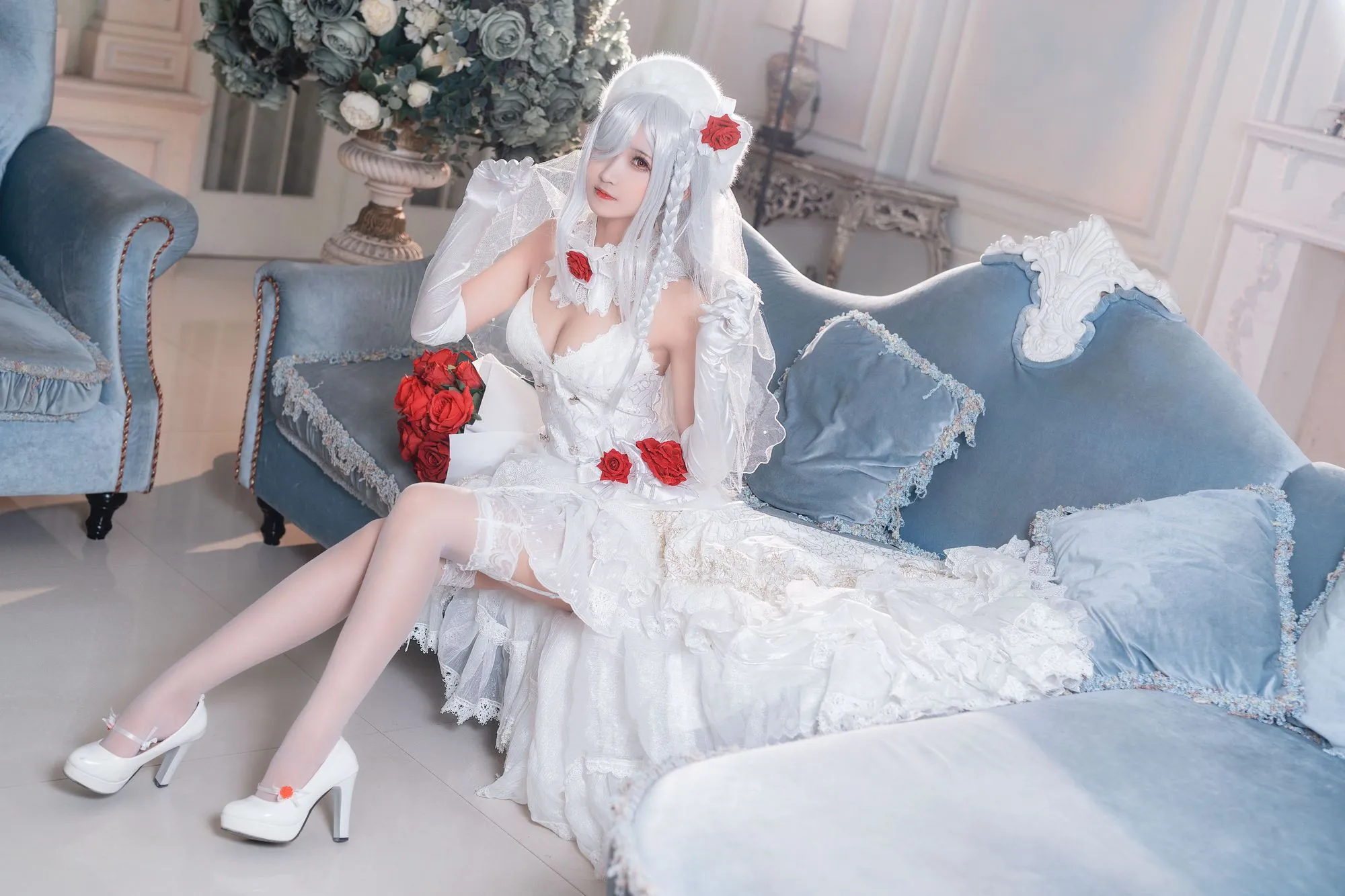 图片[2]-No.001-g36c花嫁 [40P]-coswz-cos王者