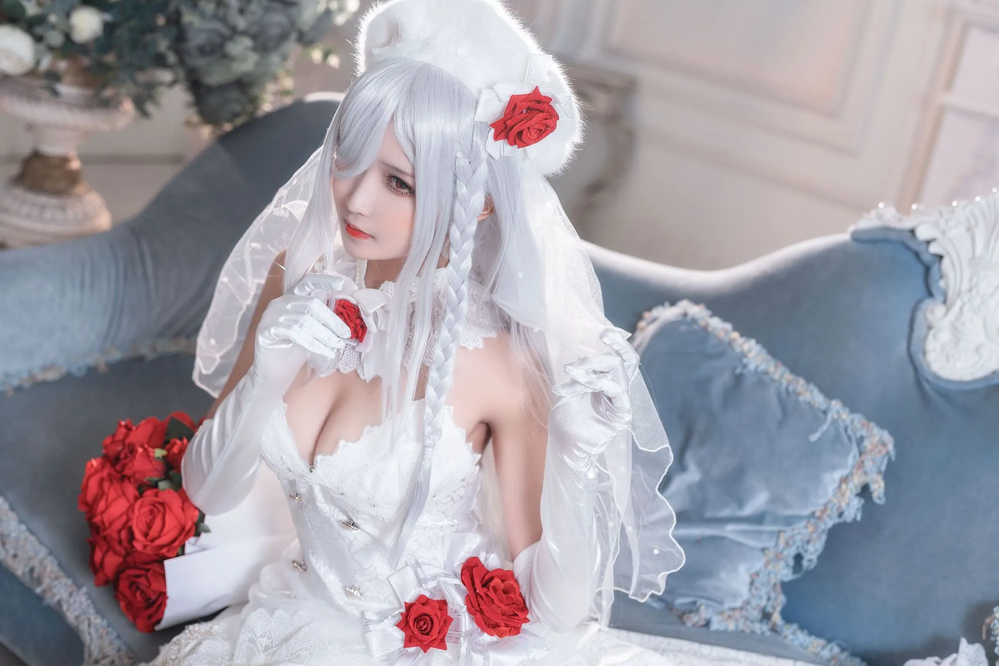 图片[3]-No.001-g36c花嫁 [40P]-coswz-cos王者
