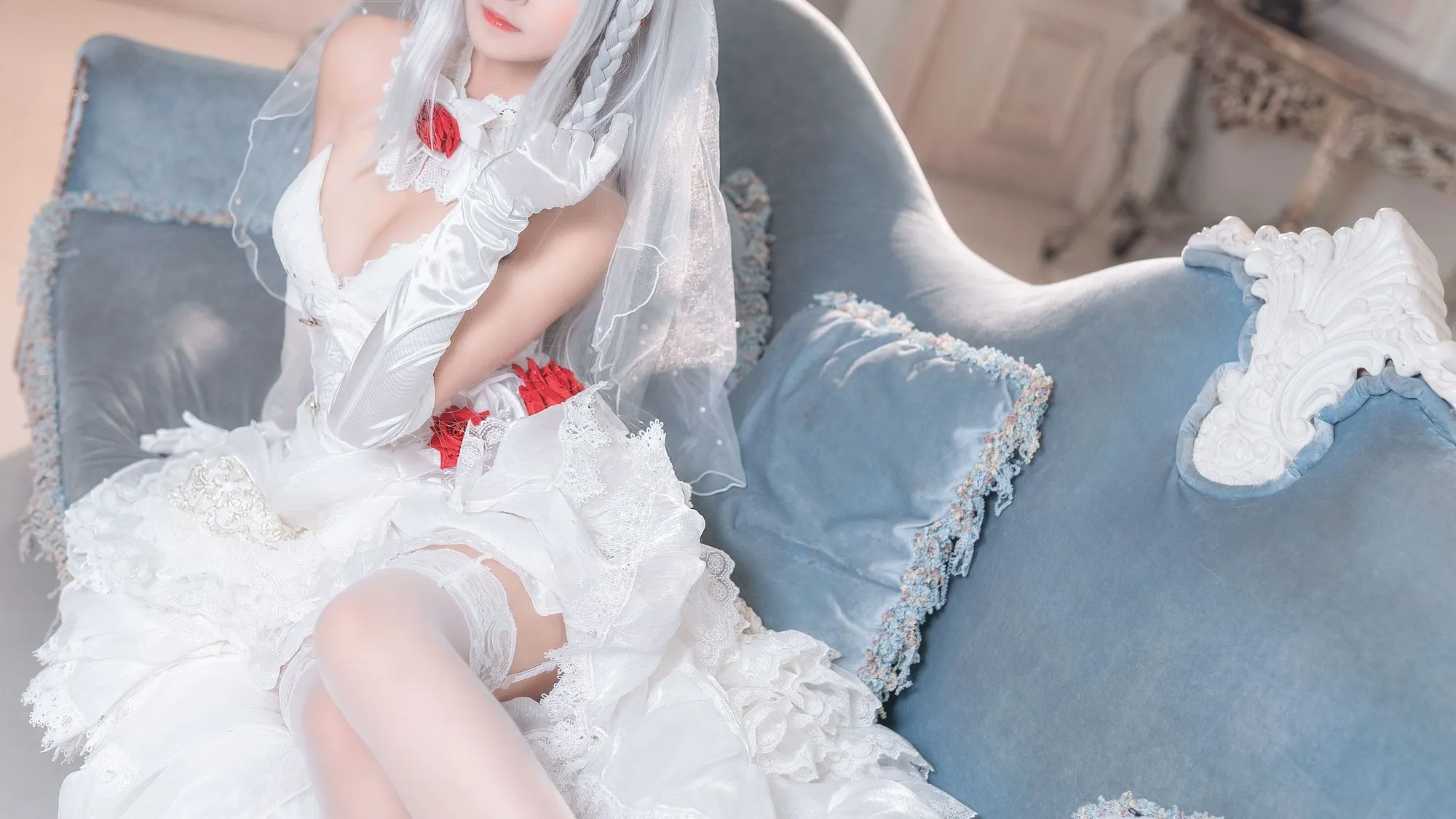 图片[4]-No.001-g36c花嫁 [40P]-coswz-cos王者