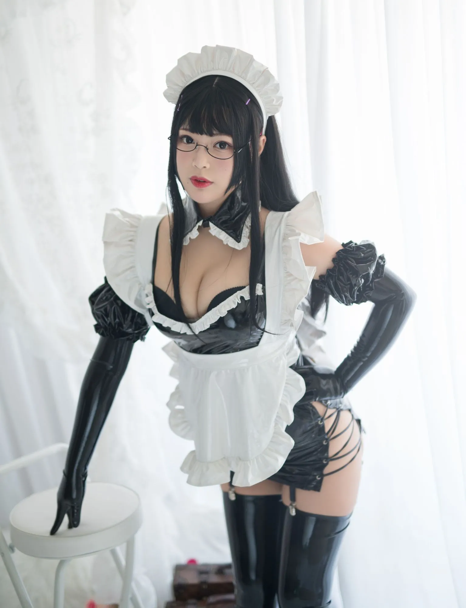 No.001-娇女仆长 [63P 18V]-图妖社