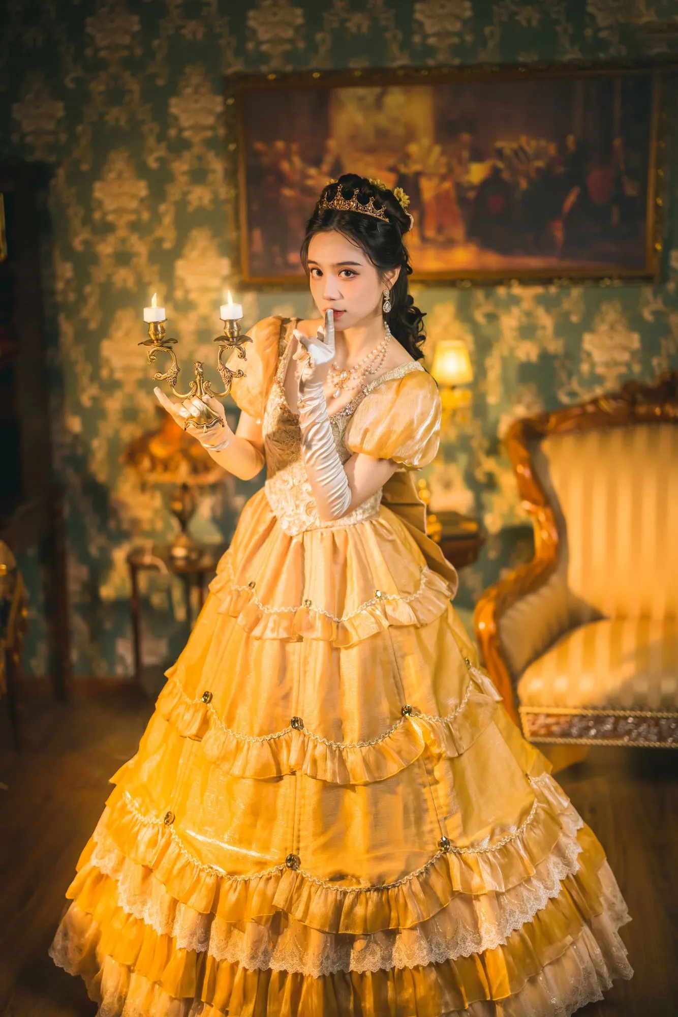 图片[2]-No.001-贝儿公主 [23P]-coswz-cos王者