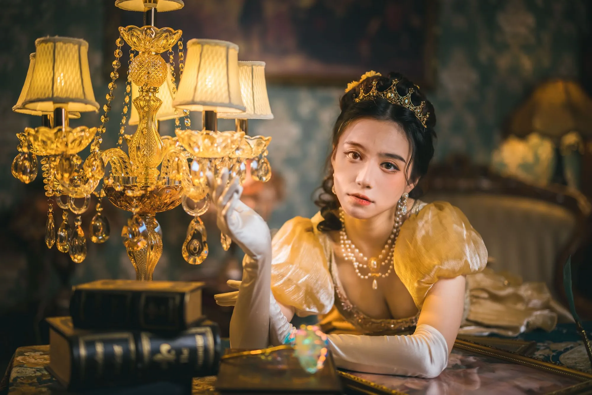 图片[4]-No.001-贝儿公主 [23P]-coswz-cos王者