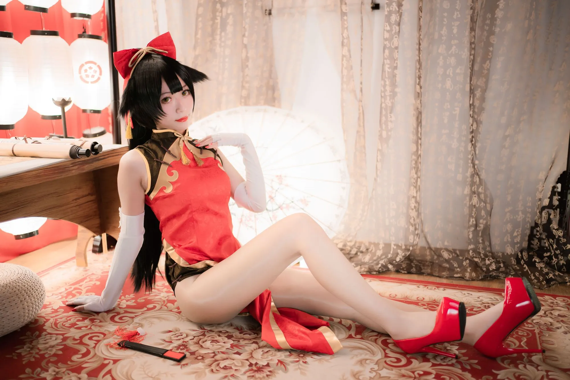 图片[2]-No.001-高雄旗袍 [41P]-coswz-cos王者