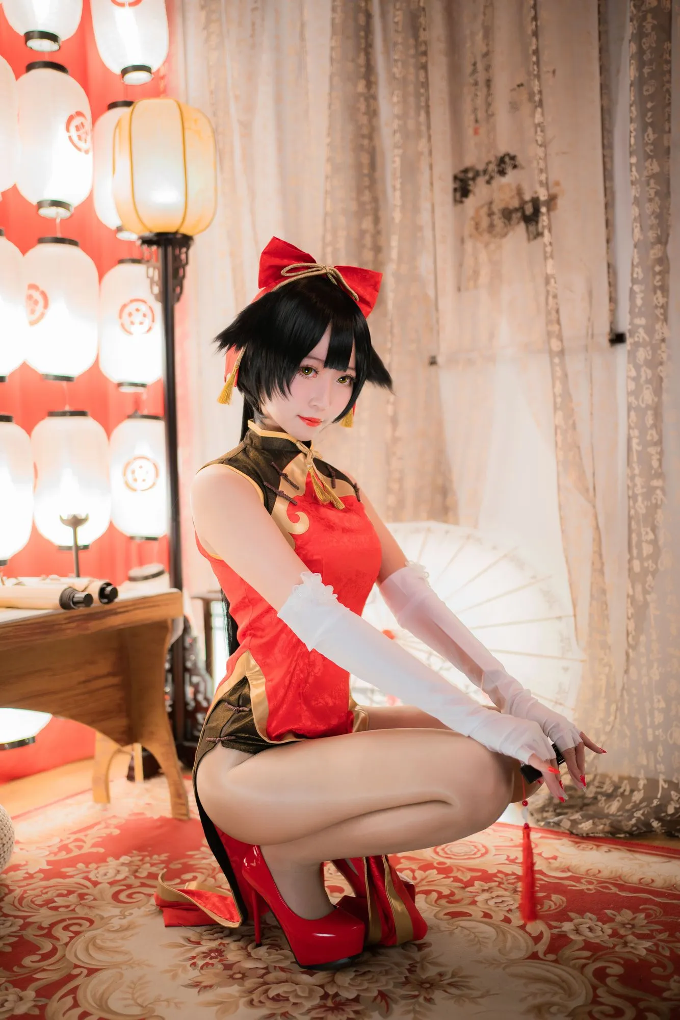 No.001-高雄旗袍 [41P]-图妖社