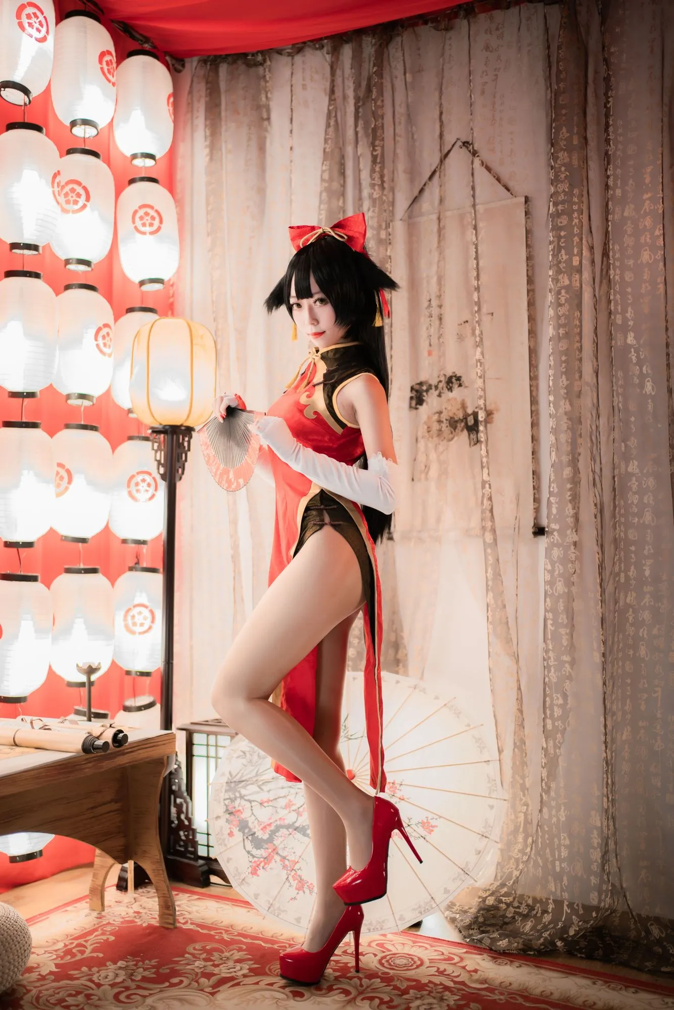 图片[3]-No.001-高雄旗袍 [41P]-coswz-cos王者
