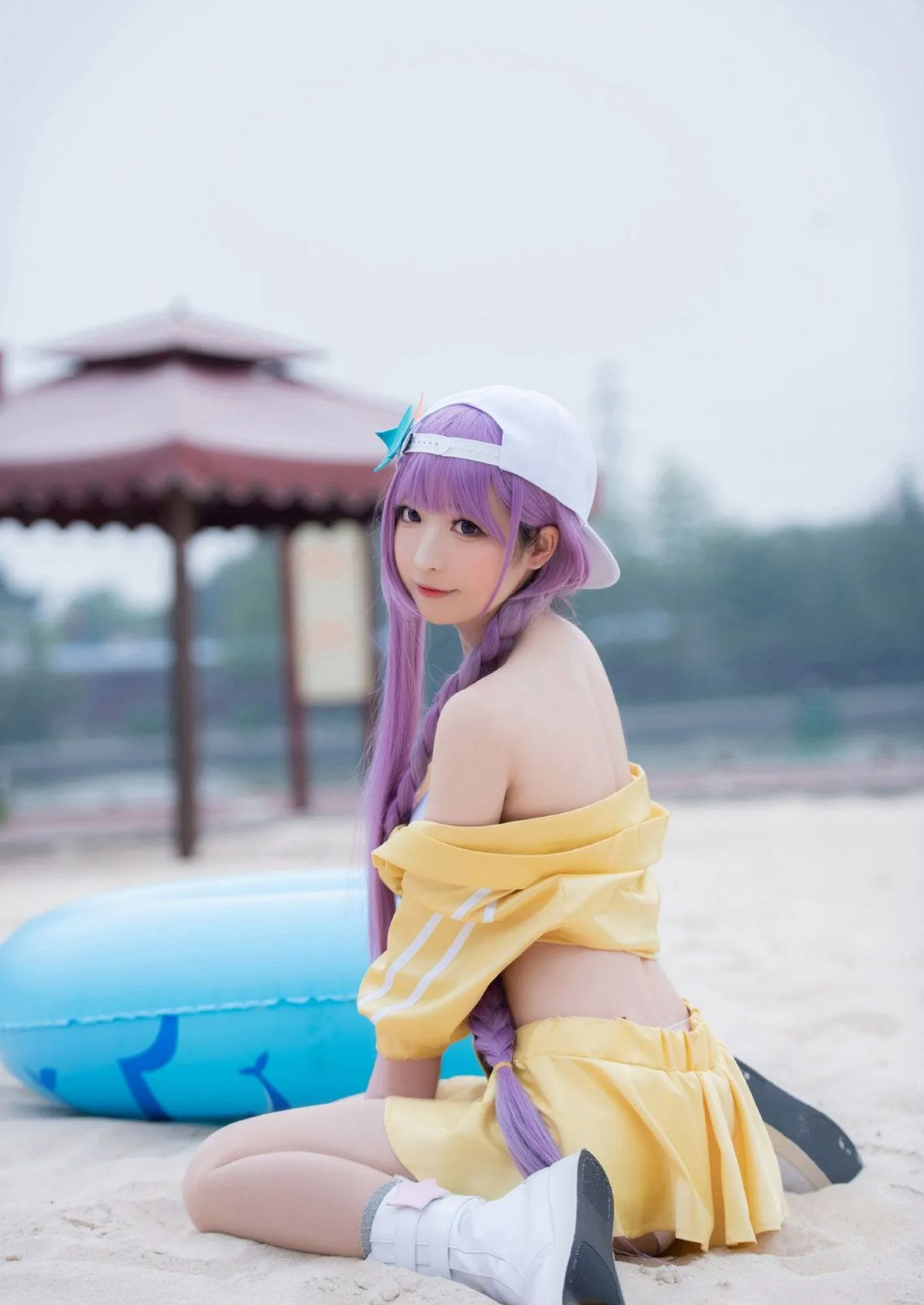 图片[5]-No.002-BB [9P]-coswz-cos王者