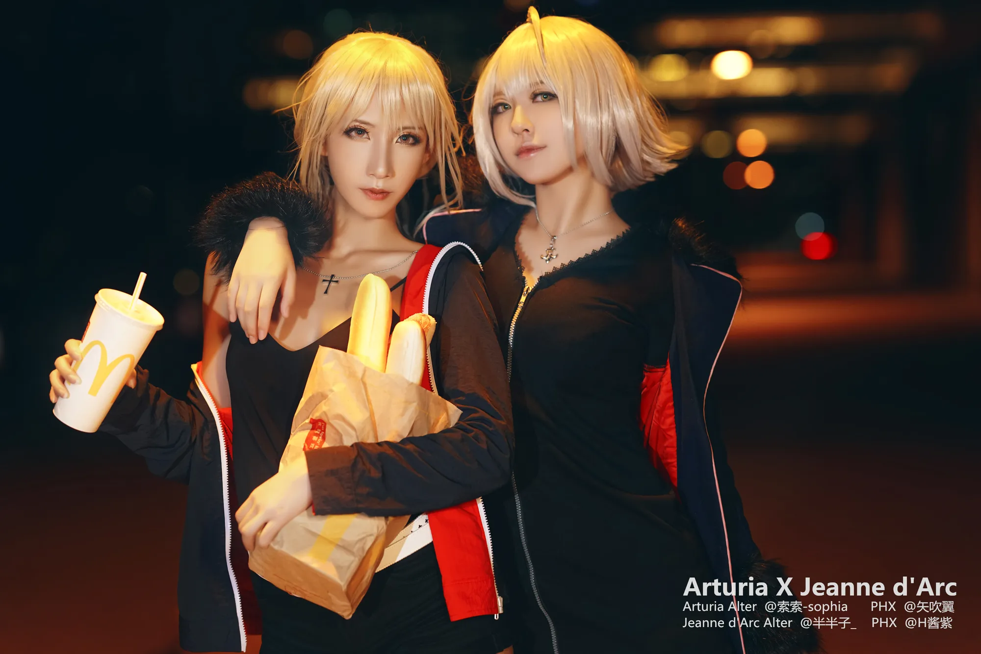 图片[2]-No.003-Full set Upscaled – 半半子&索索 [9P]-coswz-cos王者