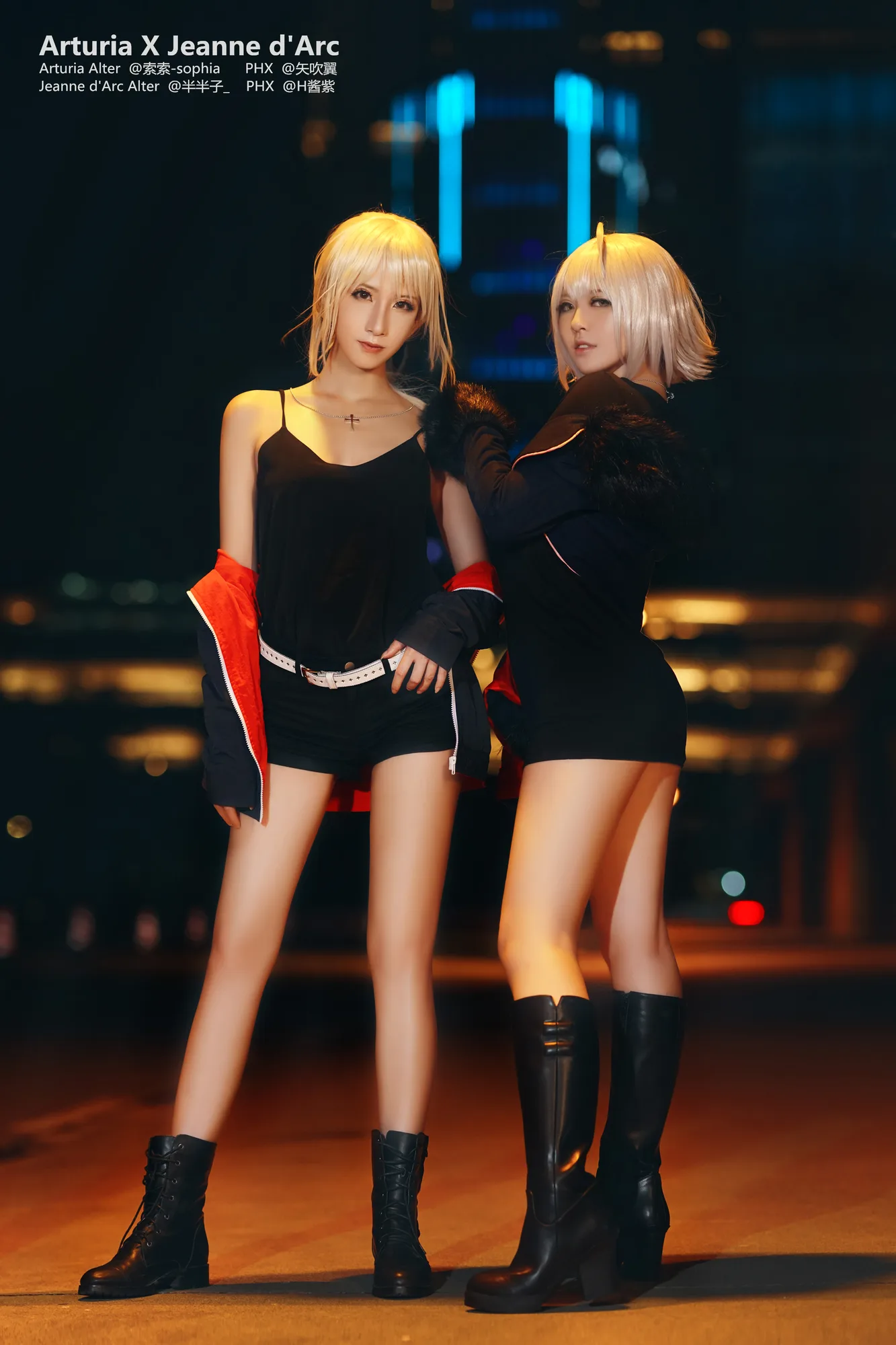 图片[5]-No.003-Full set Upscaled – 半半子&索索 [9P]-coswz-cos王者