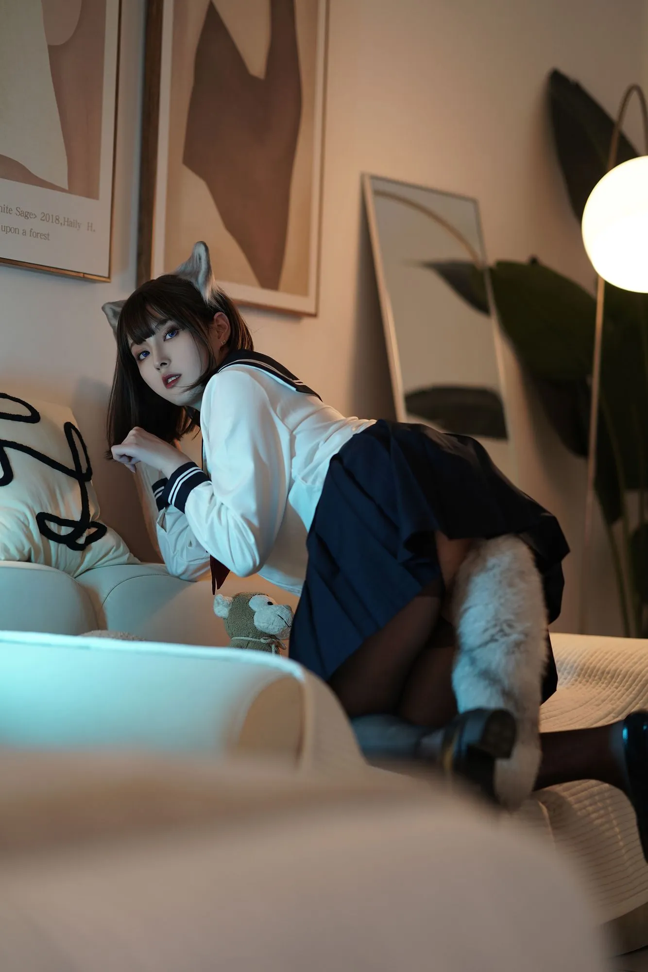 图片[2]-No.003-大尾巴猫 [50P]-coswz-cos王者