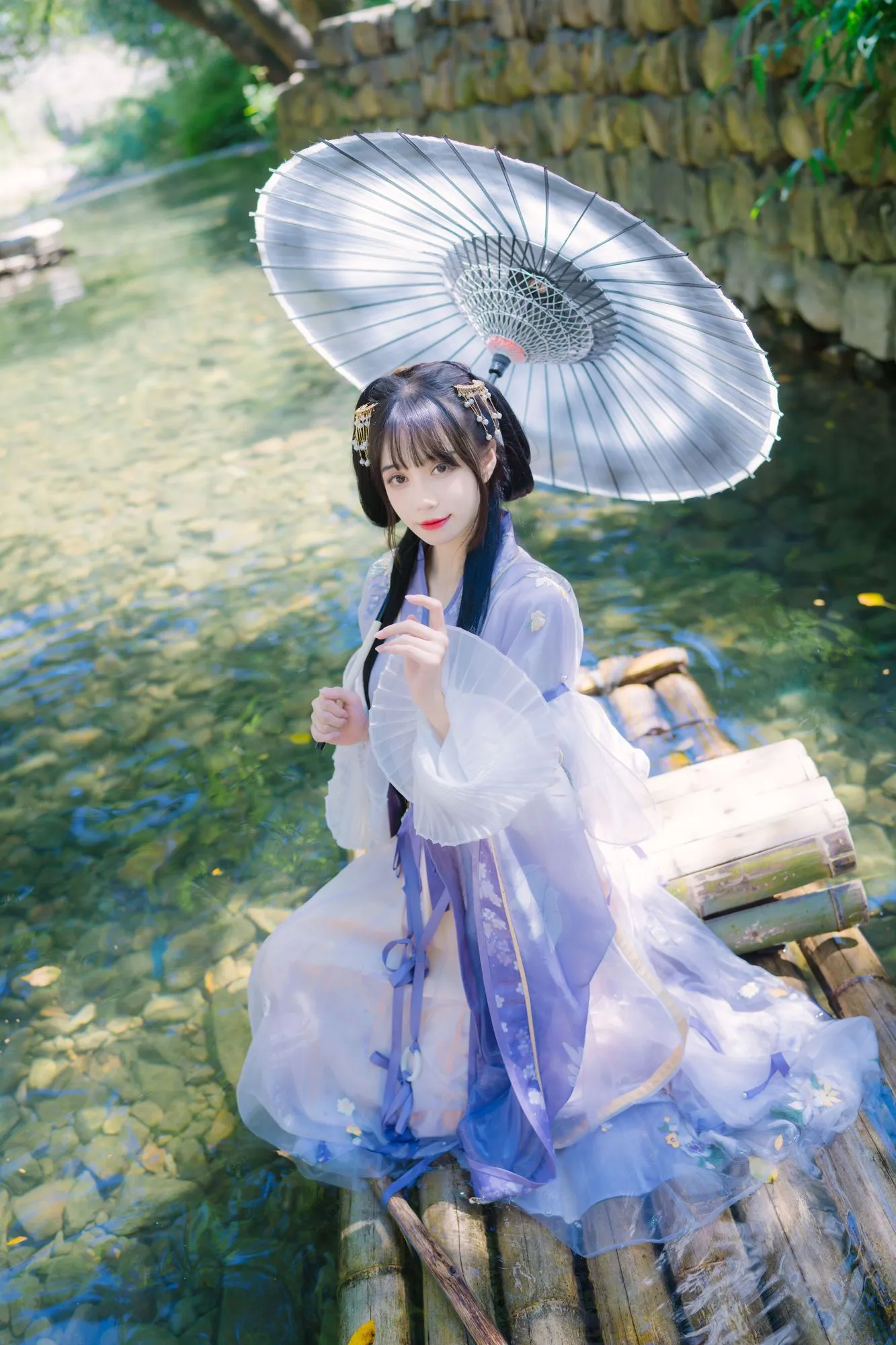 No.003-泛舟溪上 [34P]-图妖社