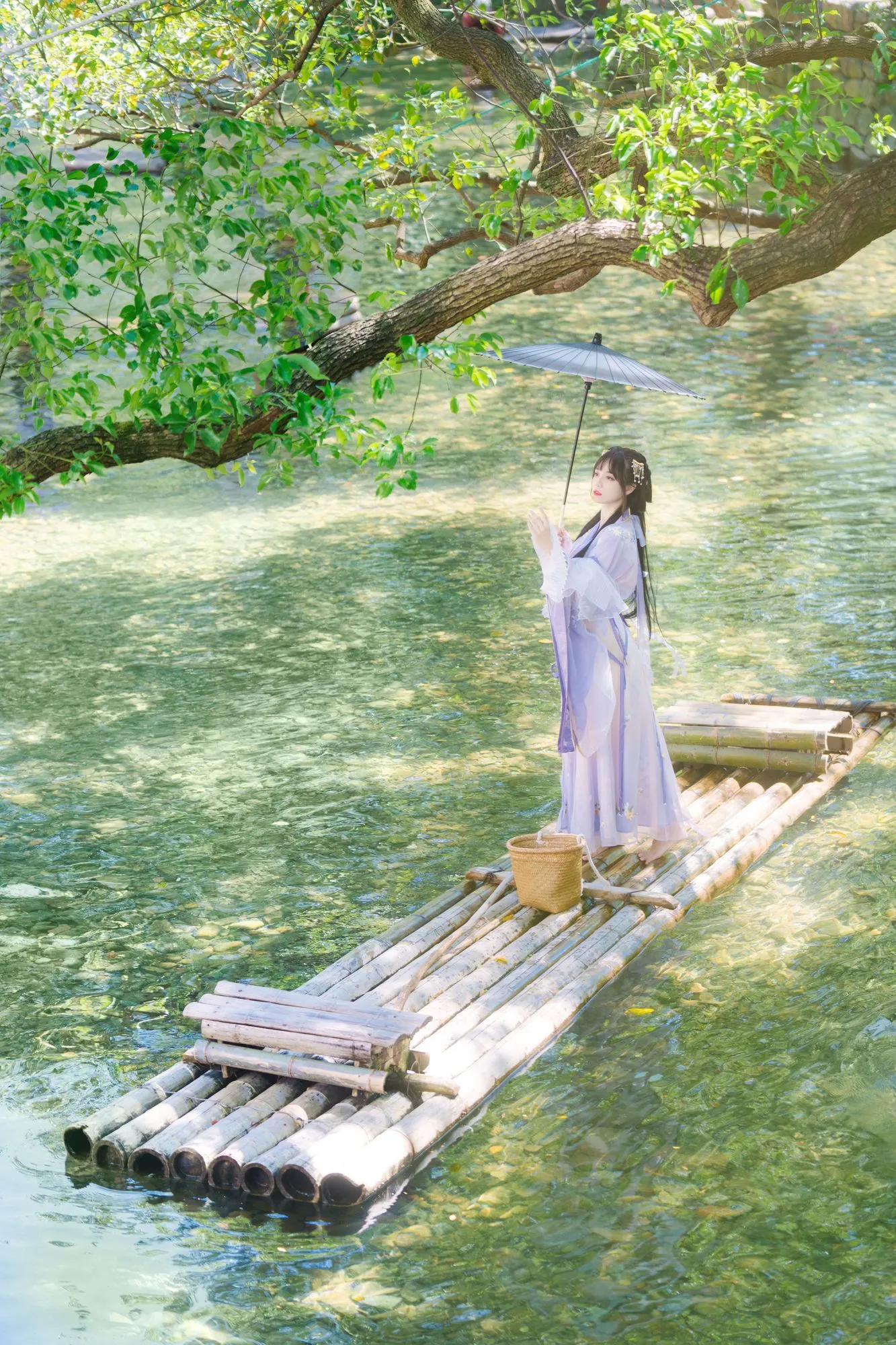 图片[3]-No.003-泛舟溪上 [34P]-coswz-cos王者