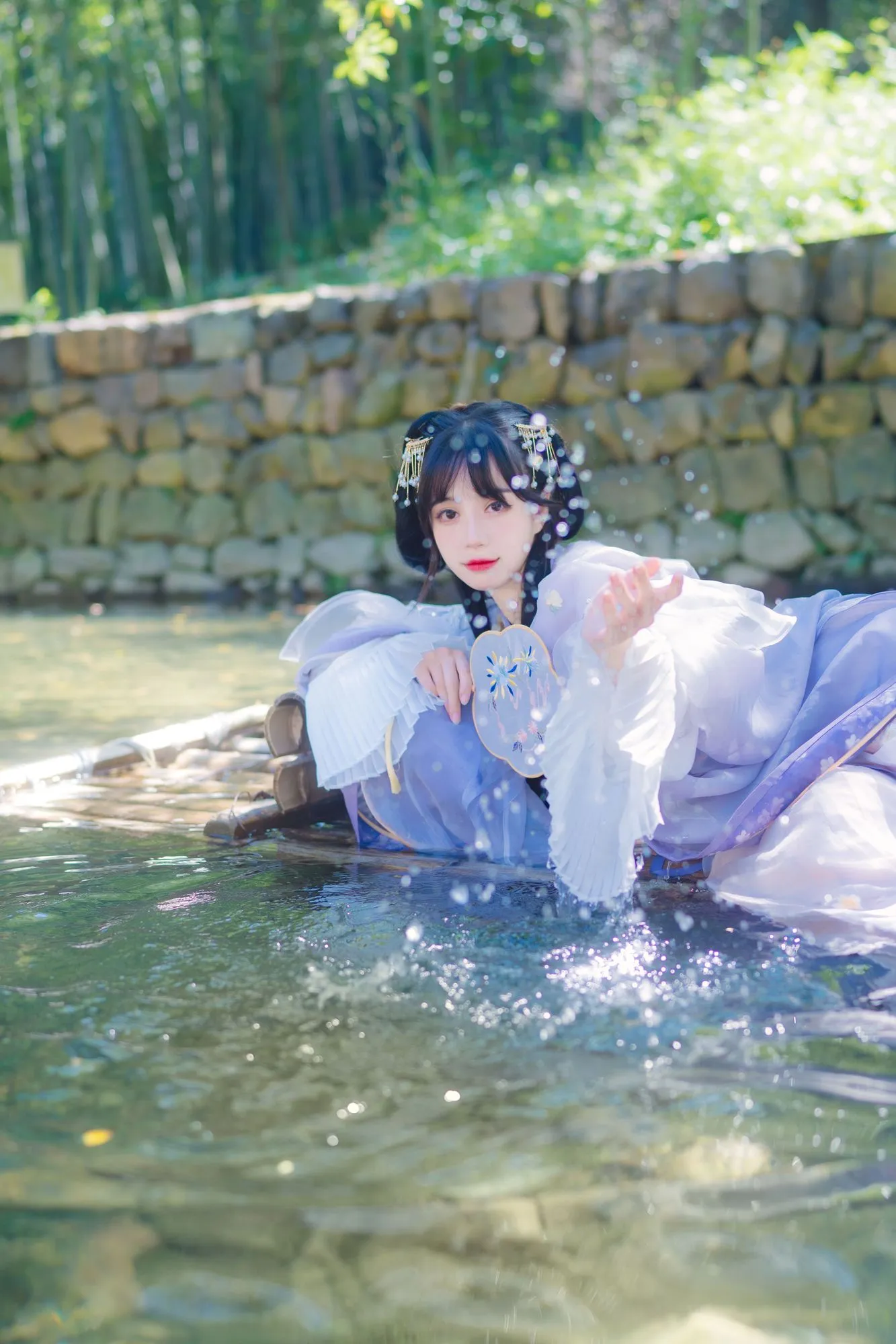 图片[4]-No.003-泛舟溪上 [34P]-coswz-cos王者