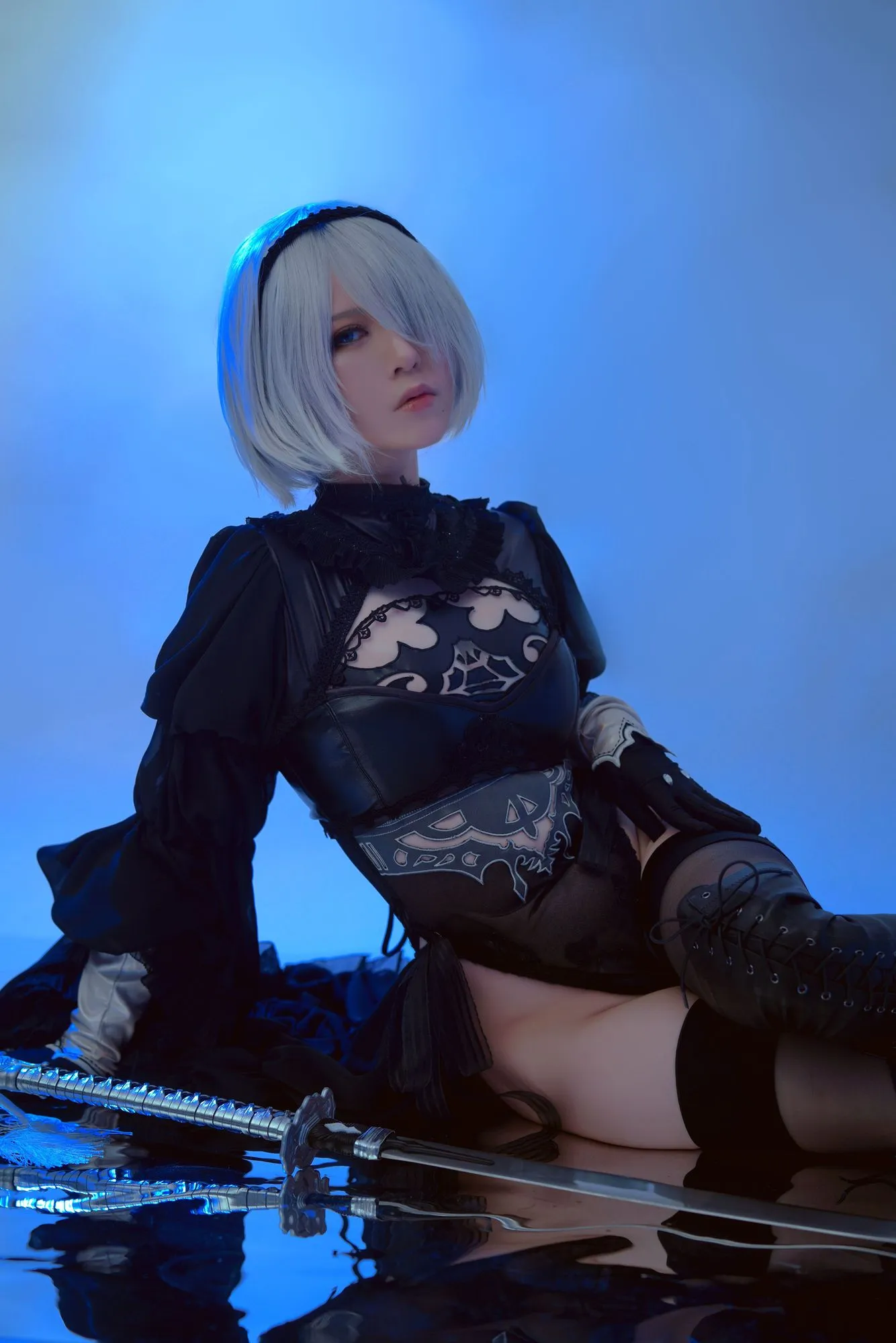 No.004-Nier：2B [50P] - 图妖社-图妖社