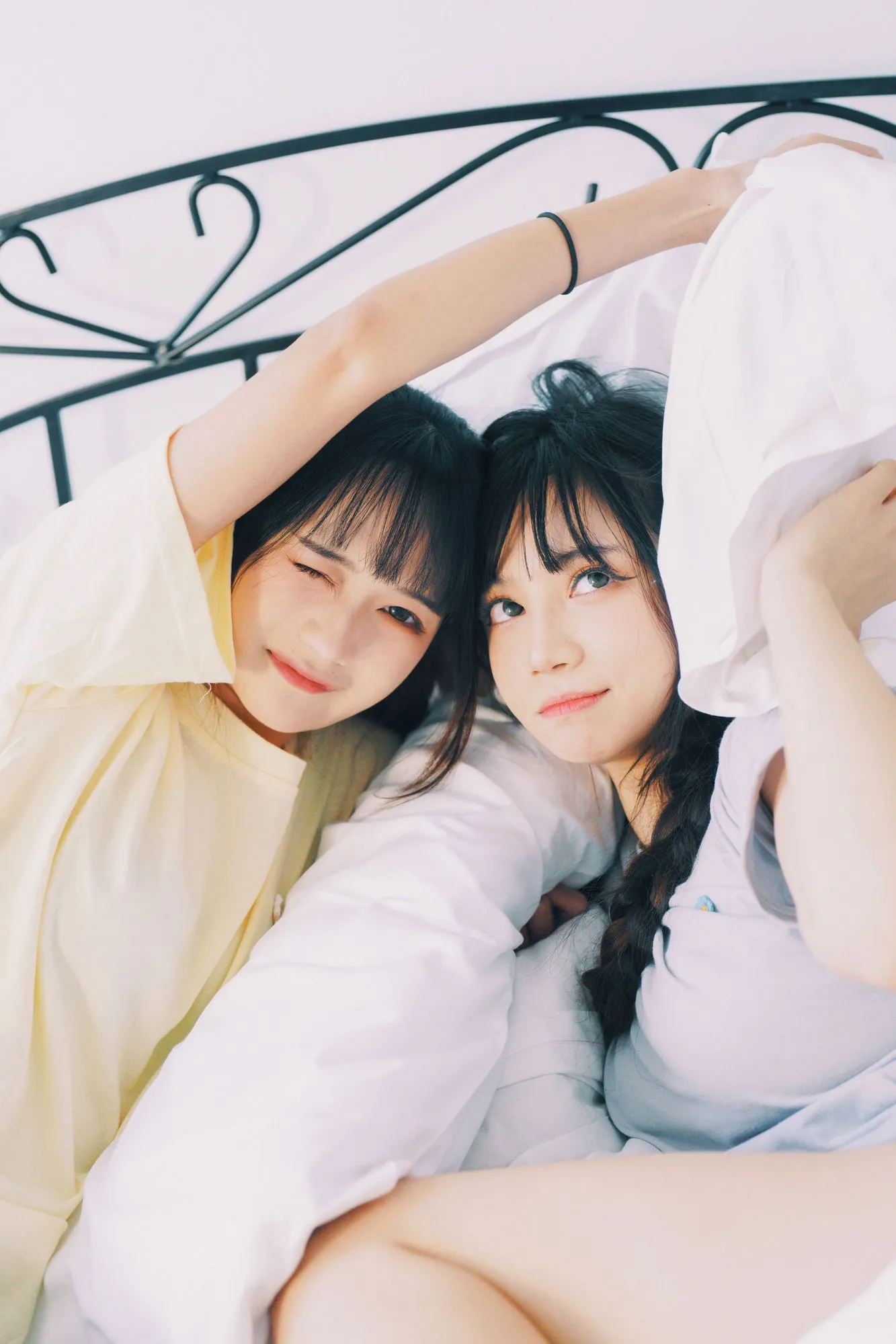 图片[3]-No.004-姐妹成对，快乐加倍 [22P]-coswz-cos王者