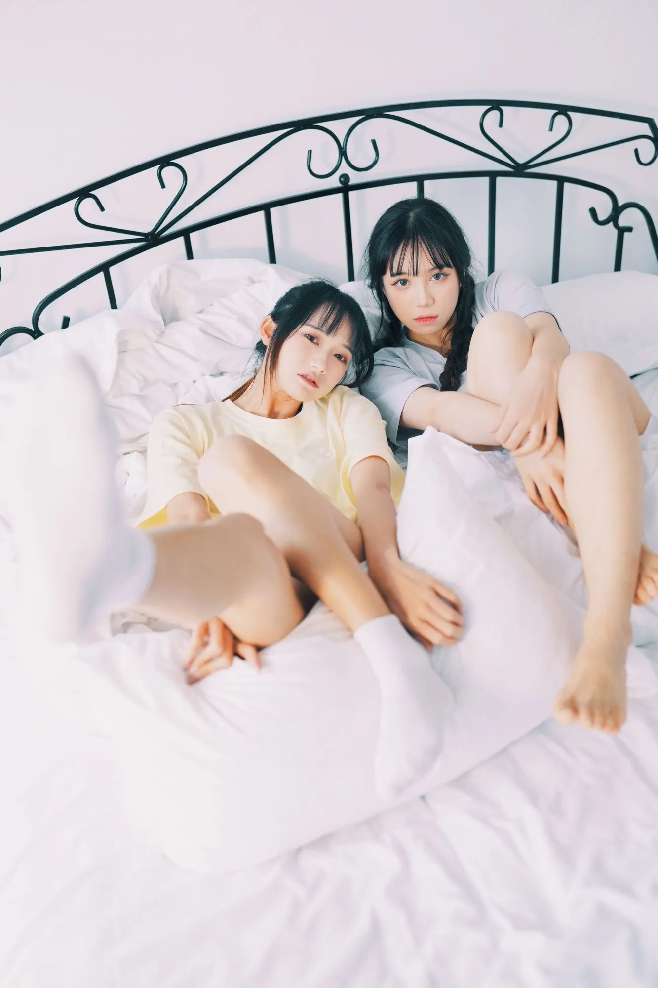 No.004-姐妹成对，快乐加倍 [22P]-图妖社