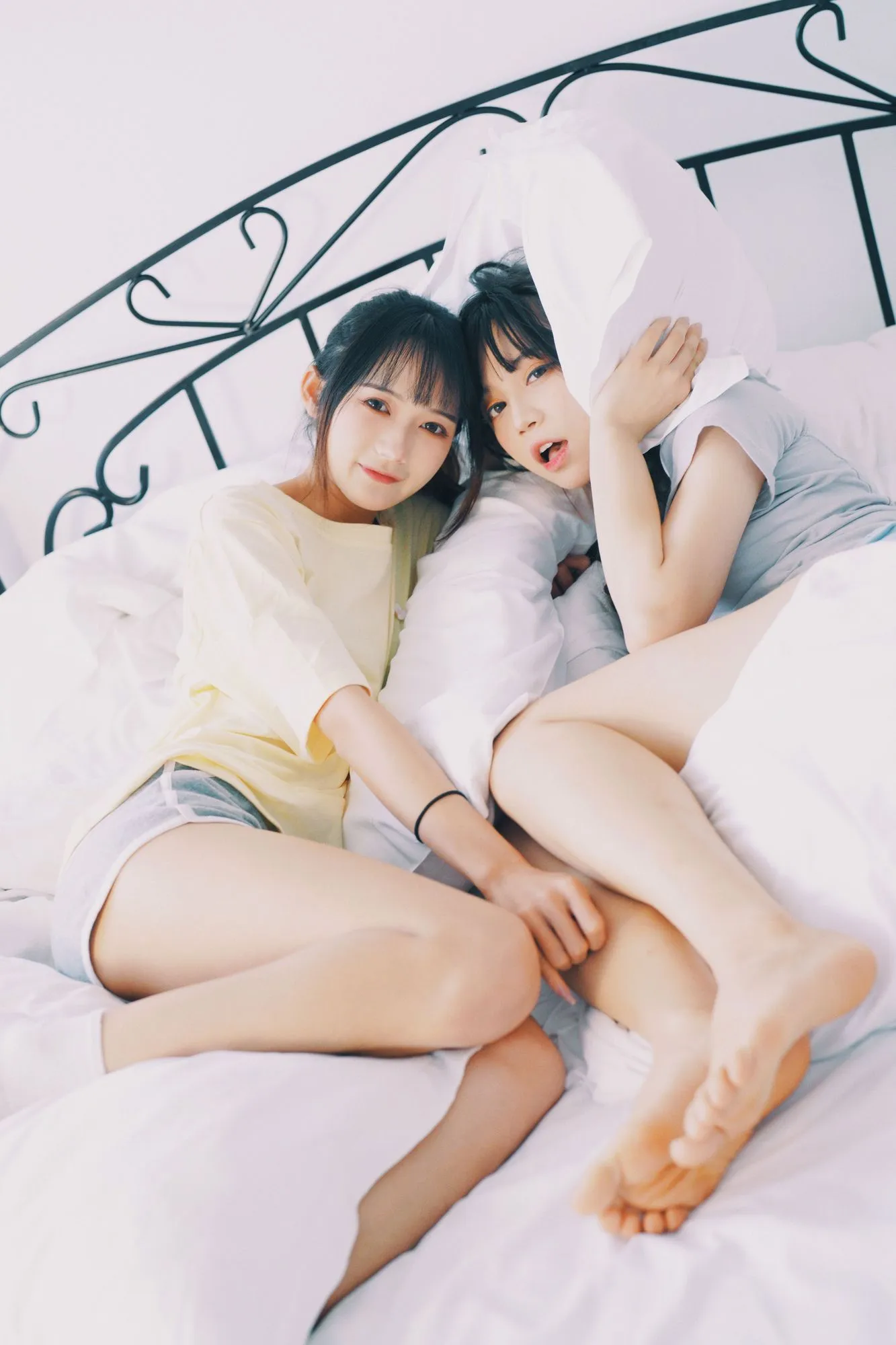图片[4]-No.004-姐妹成对，快乐加倍 [22P]-coswz-cos王者