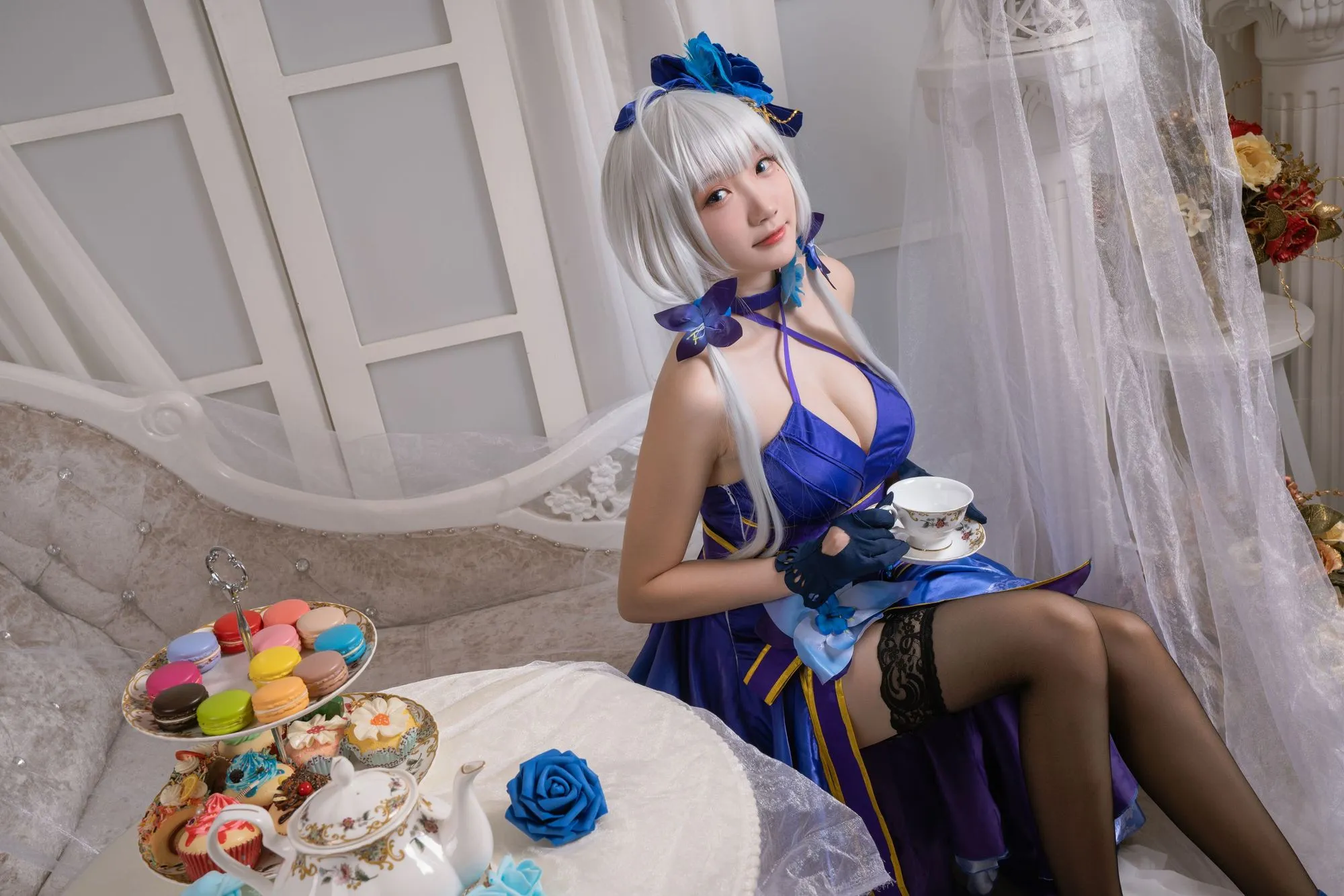 图片[3]-No.005-光辉 茶会 [18P]-coswz-cos王者